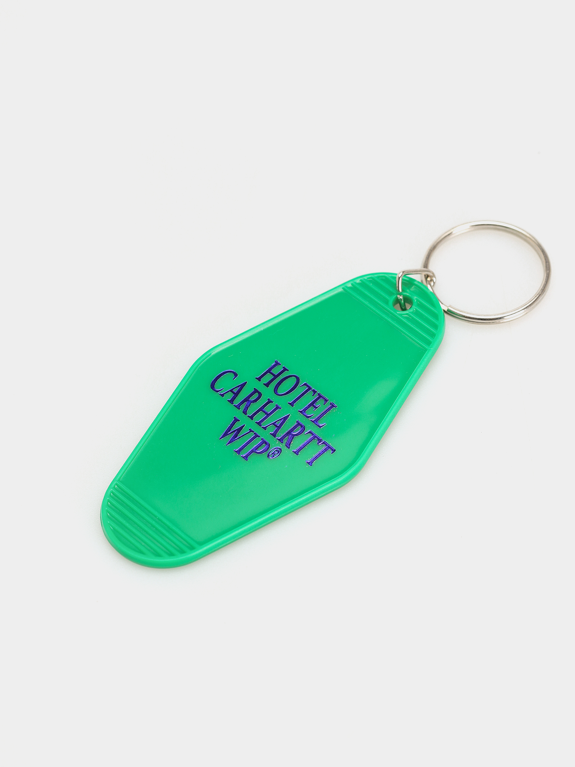 Carhartt WIP Keychain Hotel Keys (aspen green/aura)