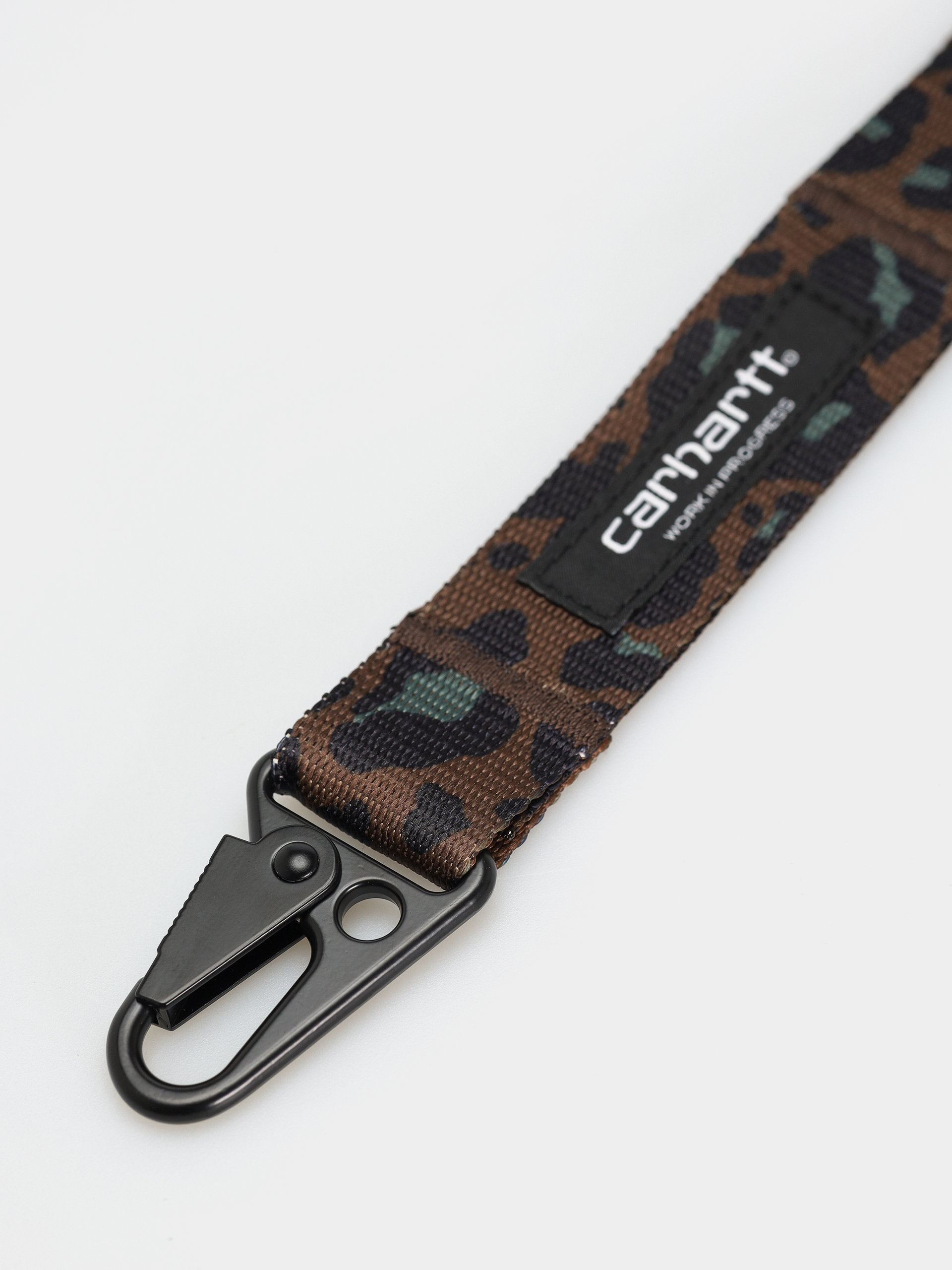 Carhartt WIP Keychain Jude (camo leo jacquard/tamarind)