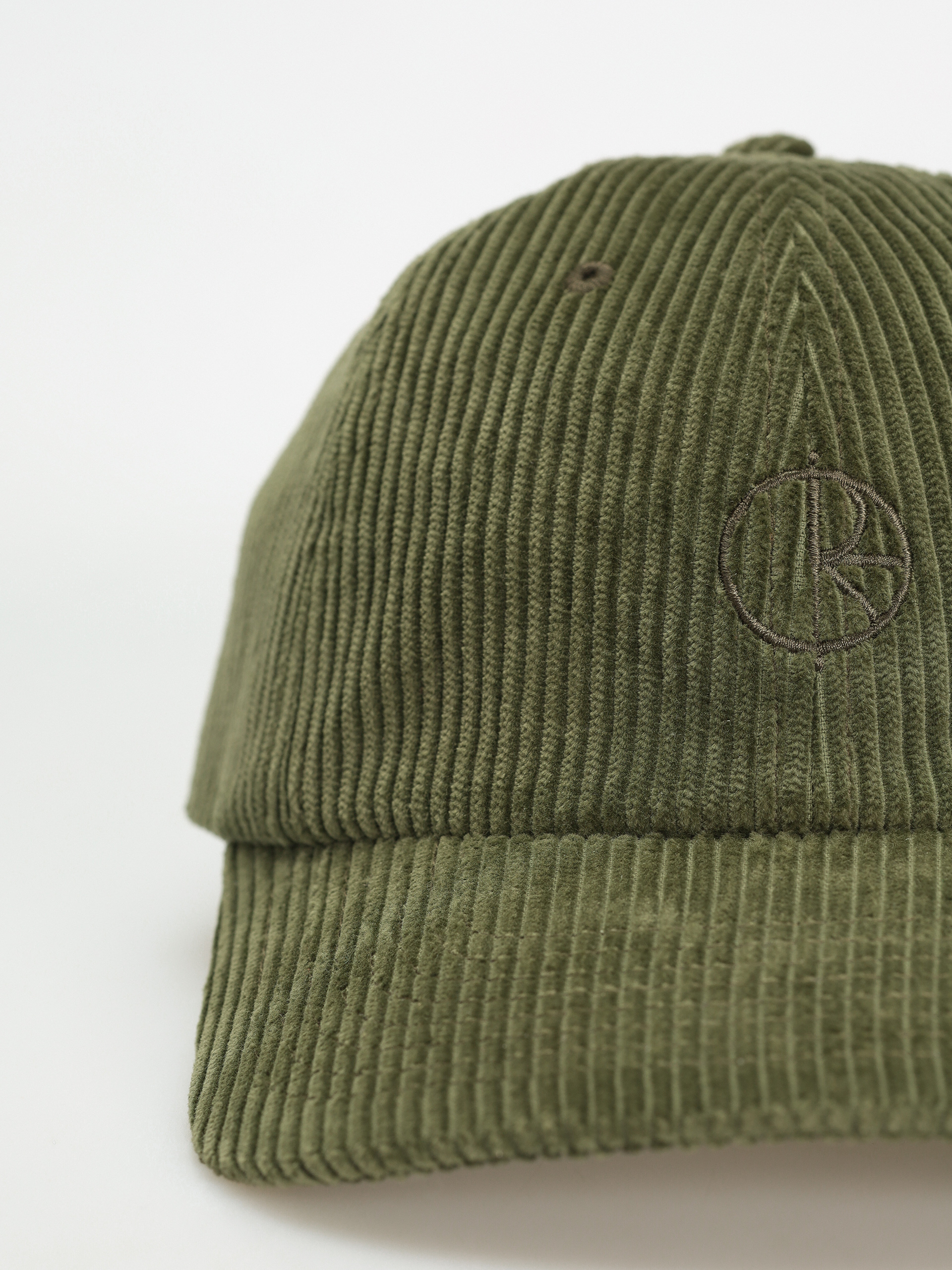 Polar Skate Sai Cap Cord Cap (uniform green)