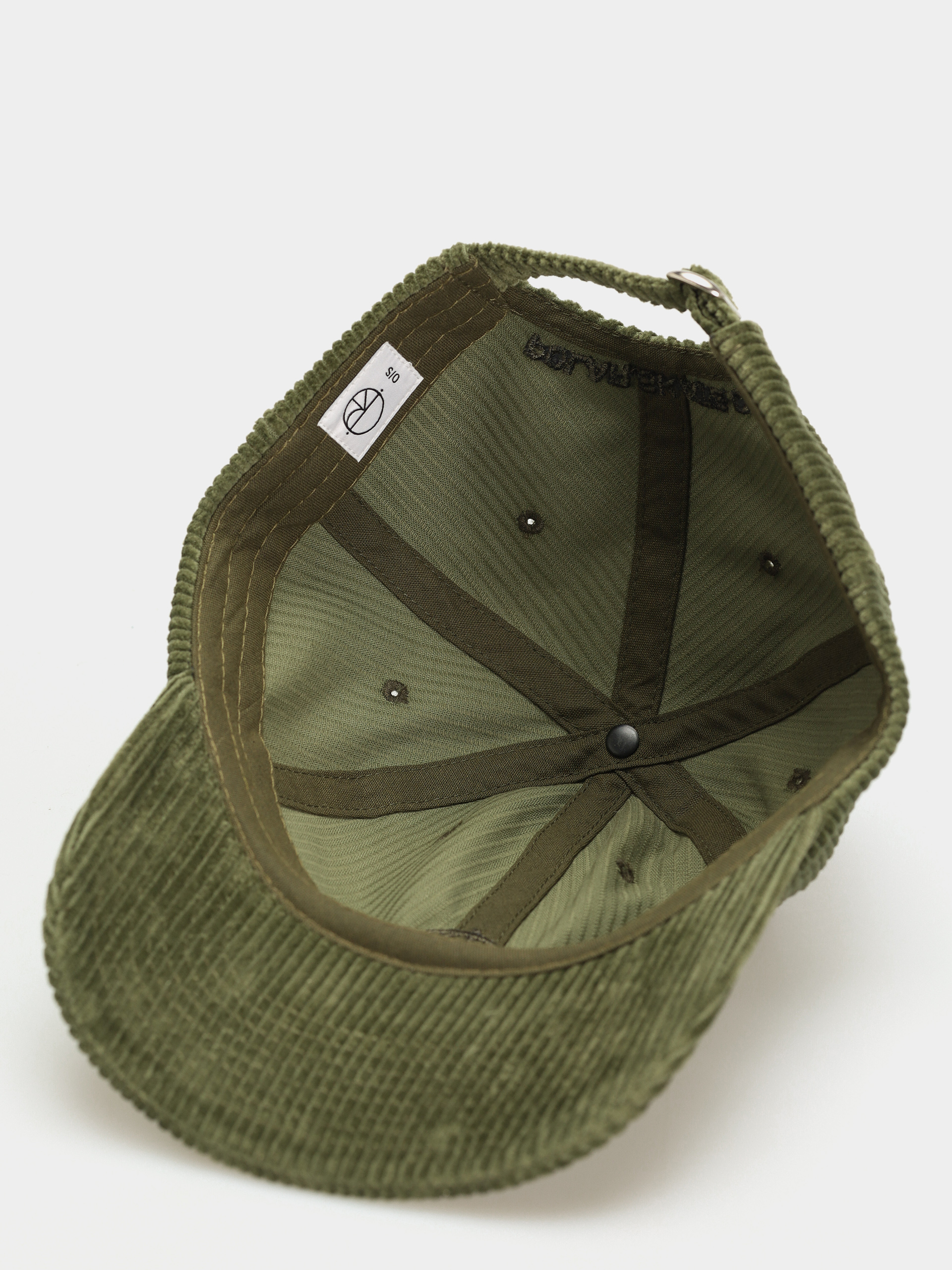 Polar Skate Sai Cap Cord Cap - green (uniform green)
