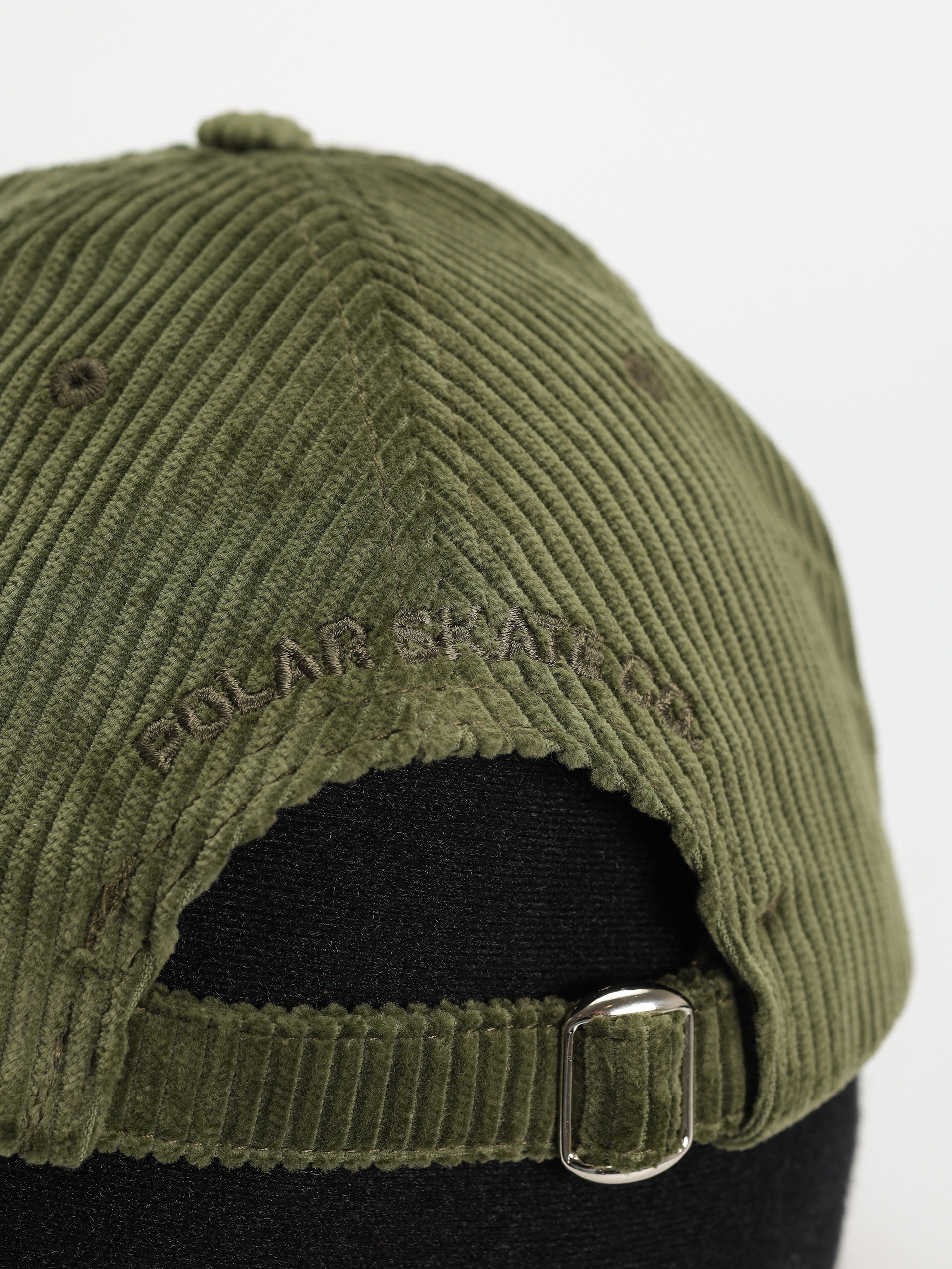 Polar Skate Sai Cap Cord Cap (uniform green)