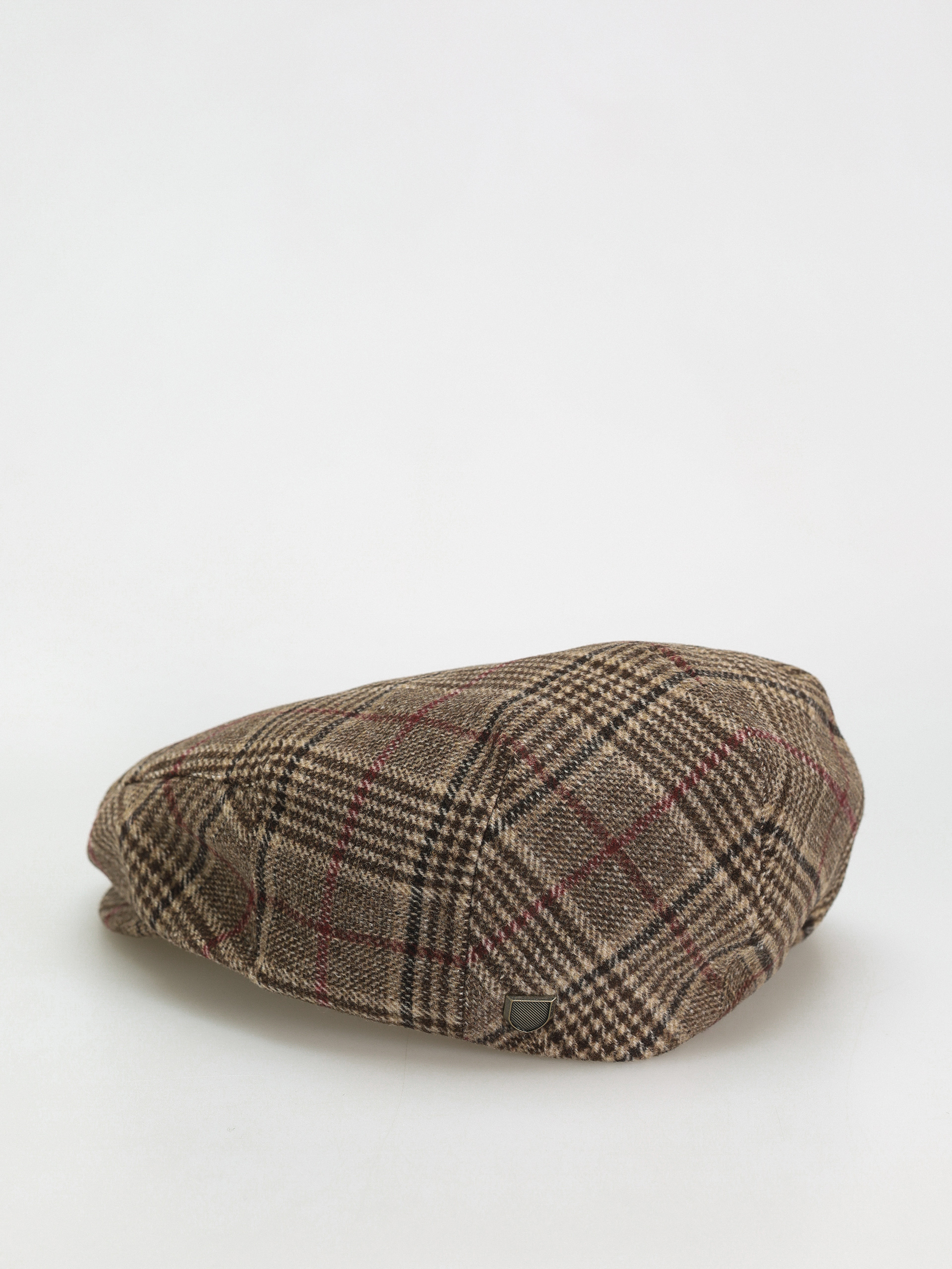 Brixton 20Th Anniversary Hooligan Snap Cap (brown plaid)