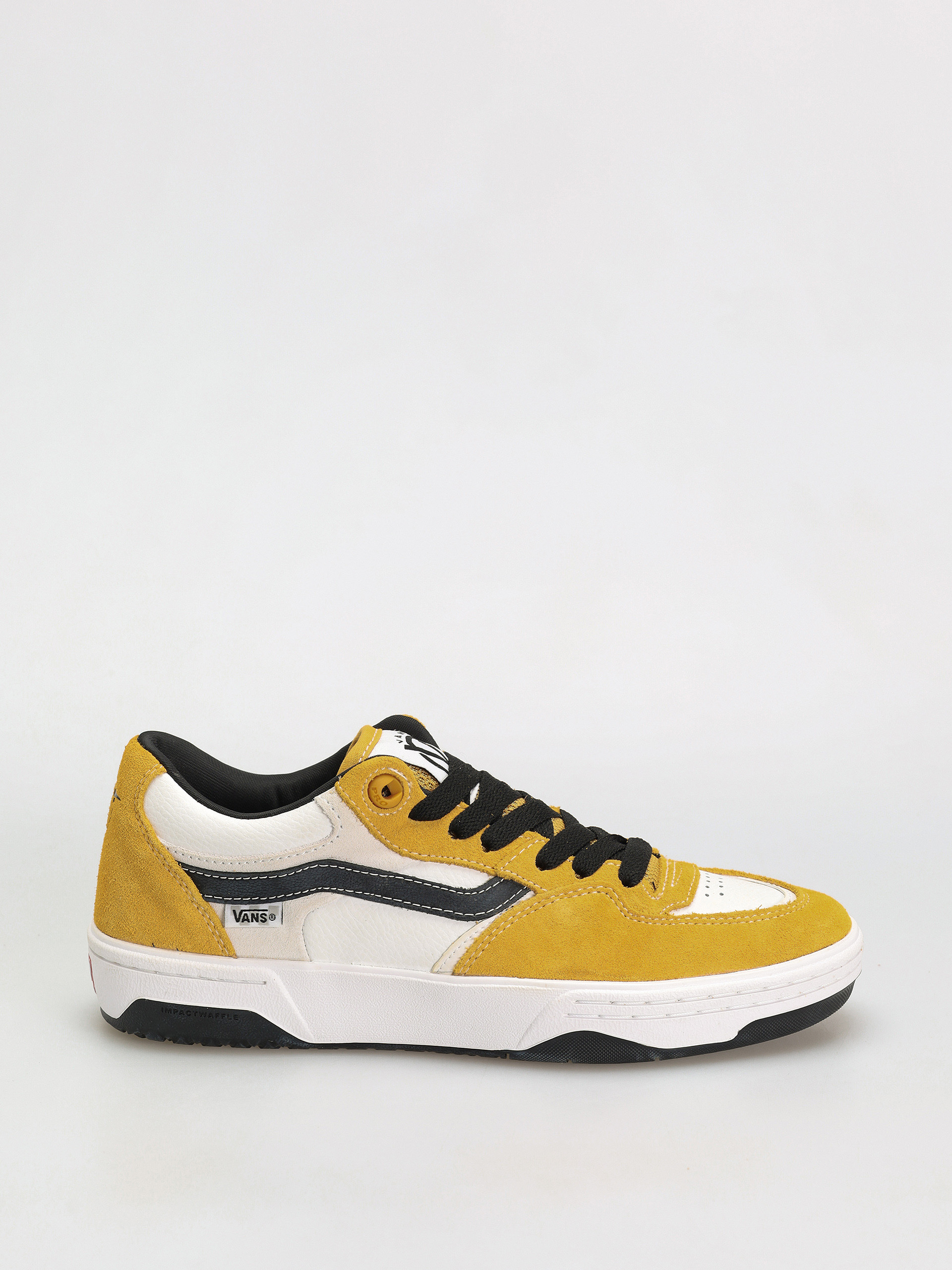 Vans Rowan 2 Shoes (black/yellow/white)