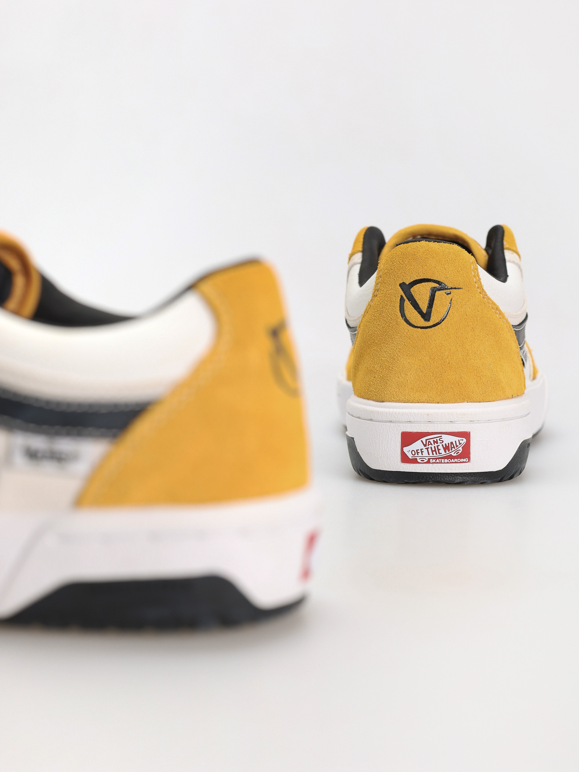 Vans Rowan 2 Schuhe (black/yellow/white)