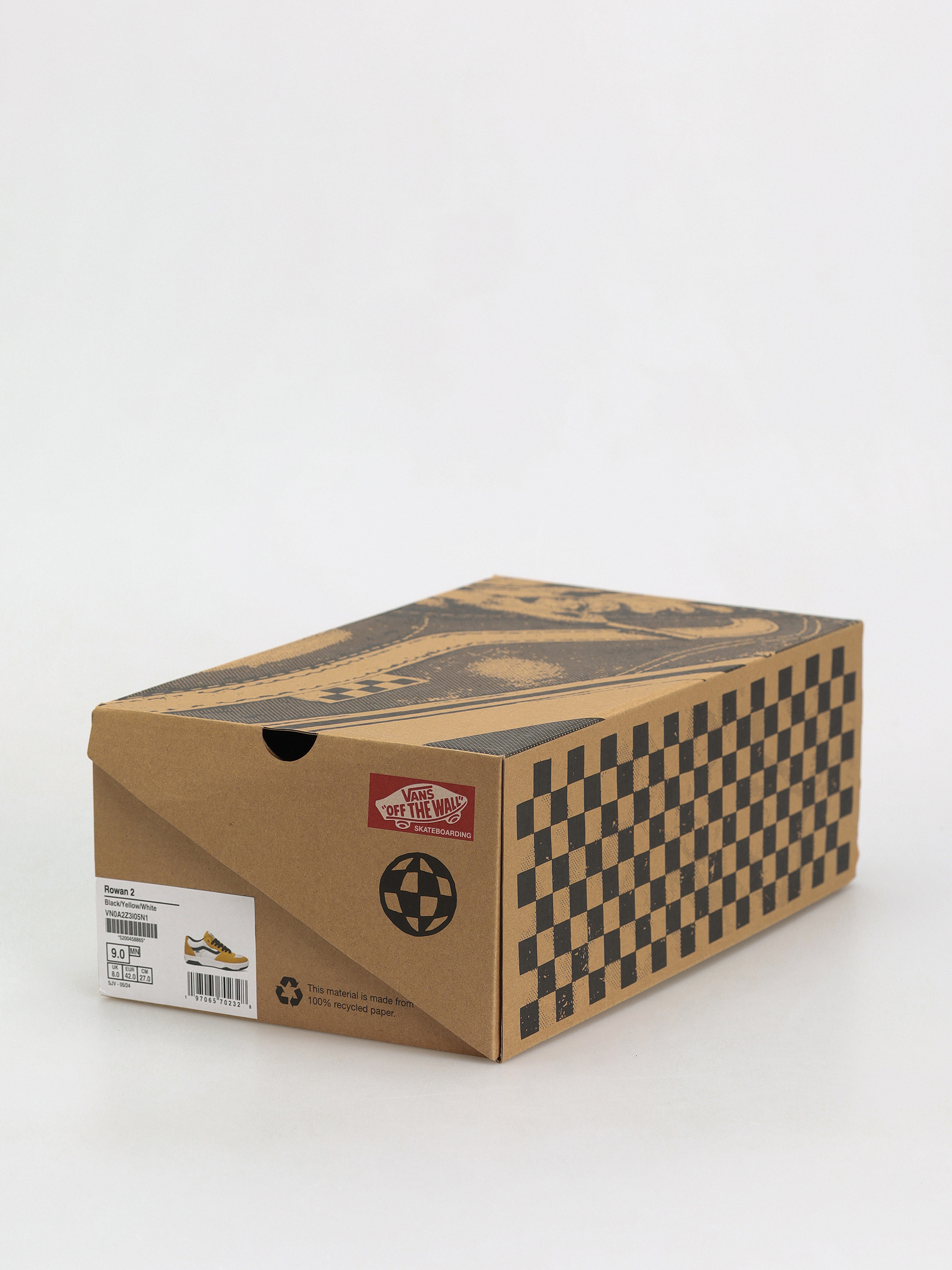 Vans Rowan 2 Schuhe (black/yellow/white)