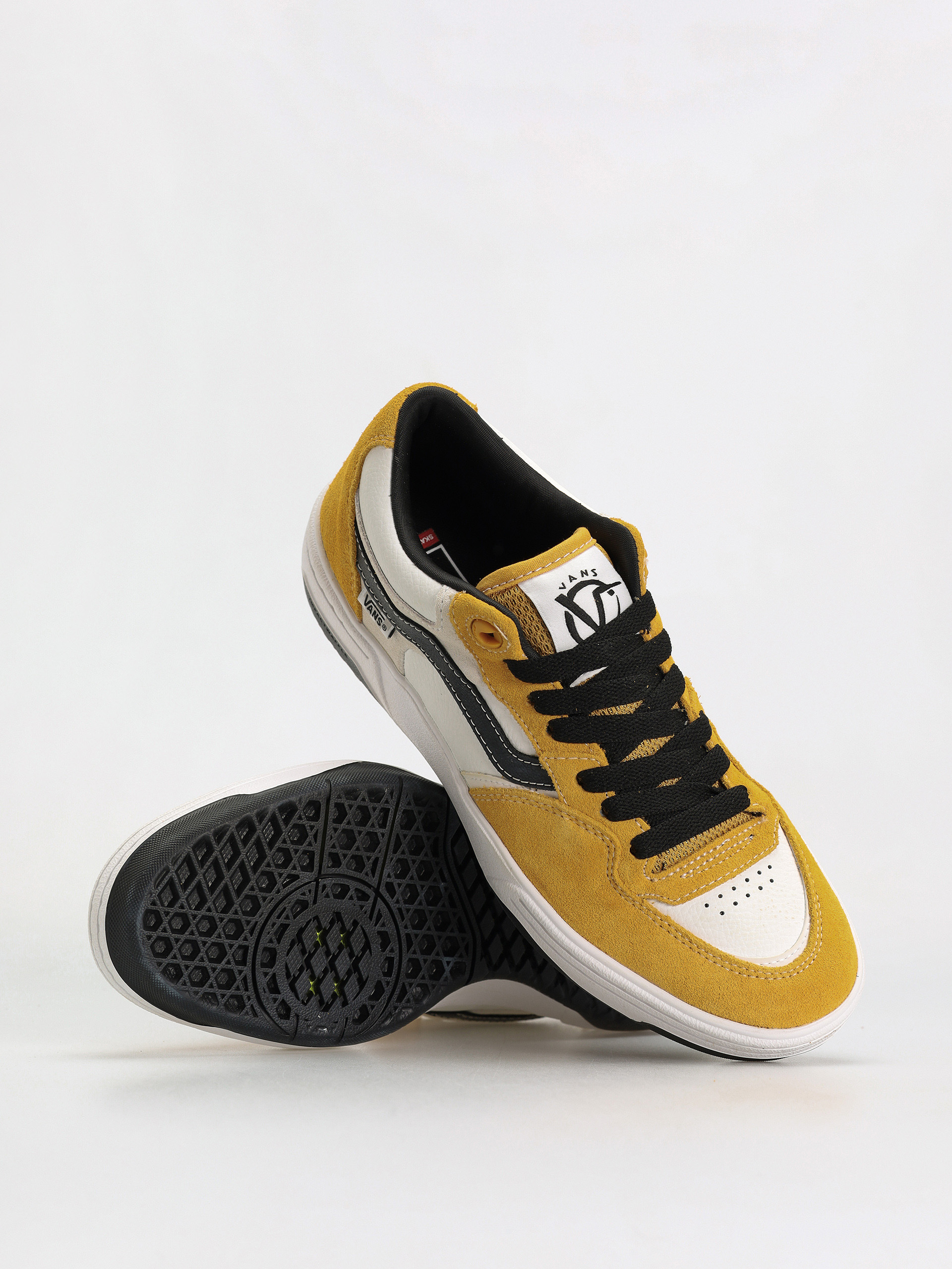 Vans Rowan 2 Shoes (black/yellow/white)