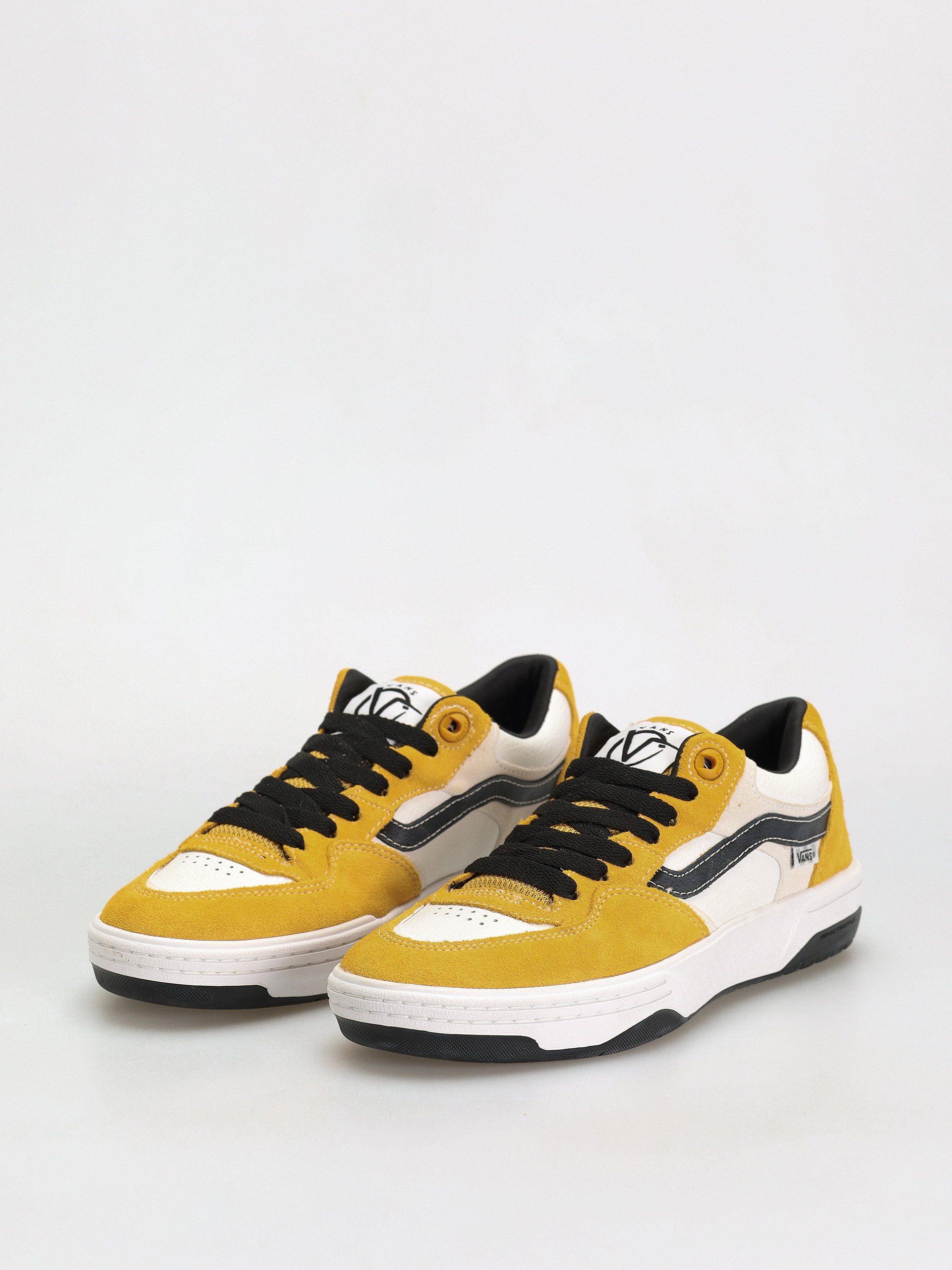 Vans Rowan 2 Shoes (black/yellow/white)