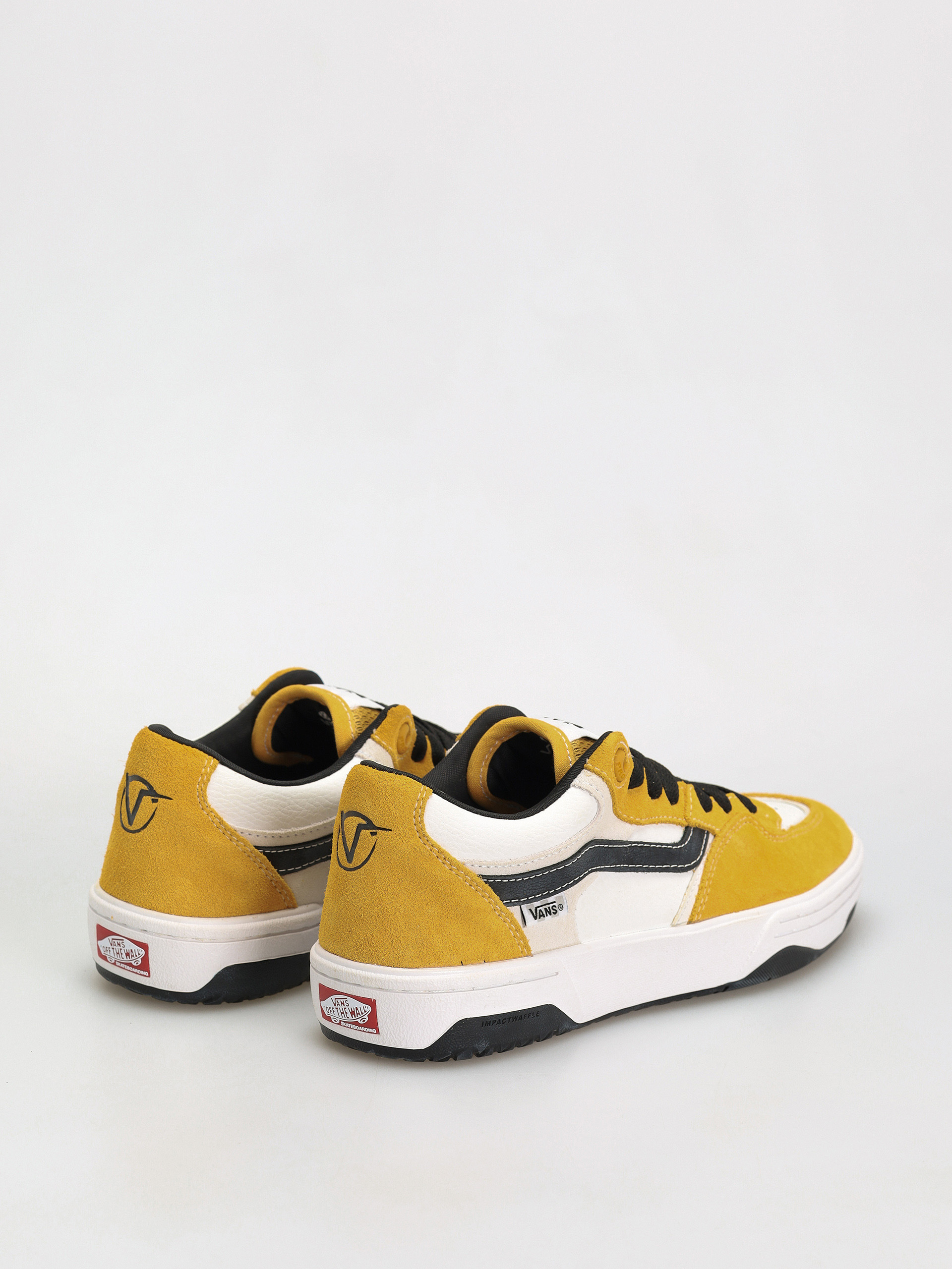 Vans Rowan 2 Shoes (black/yellow/white)