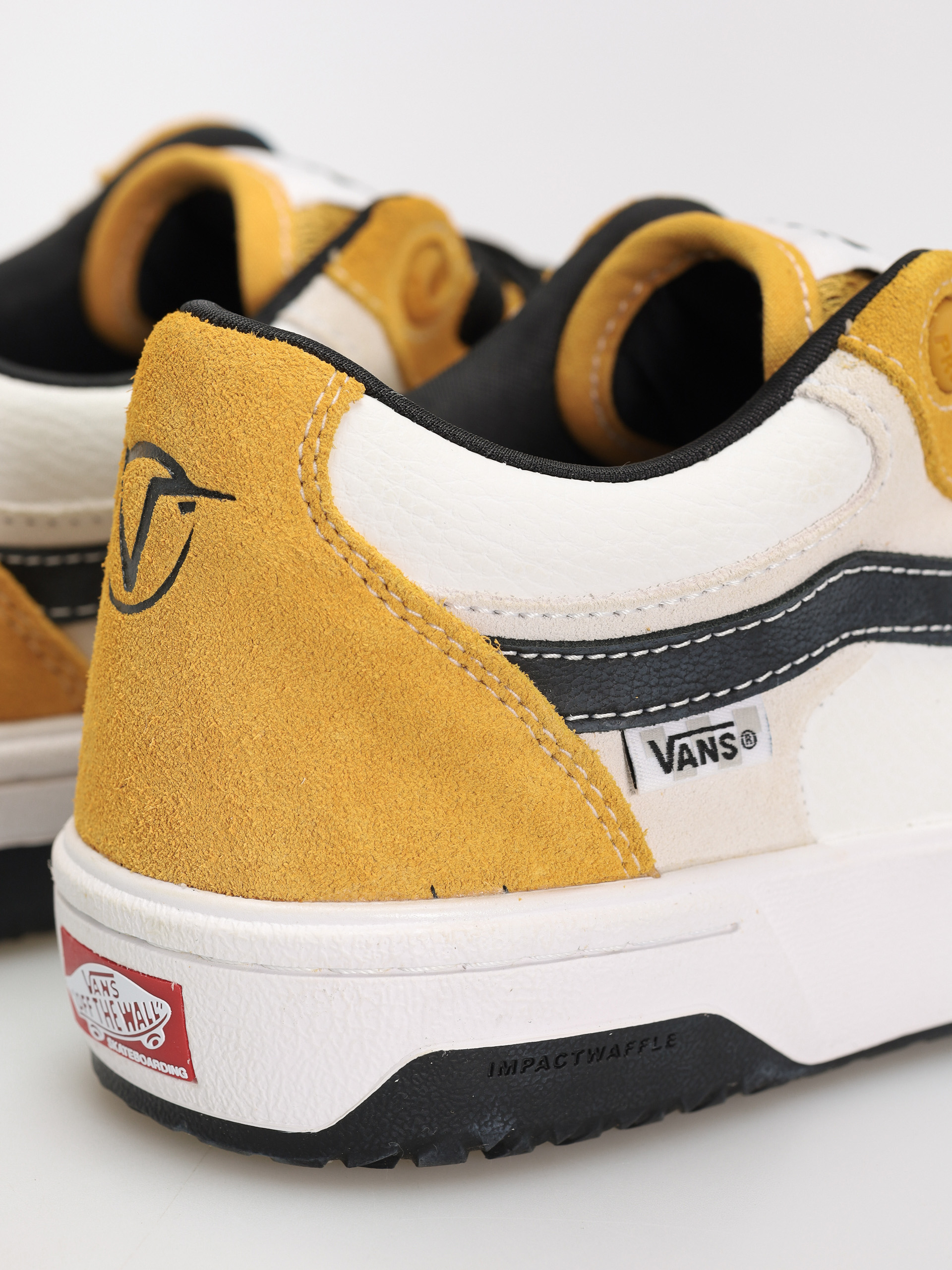 Vans Rowan 2 Schuhe (black/yellow/white)