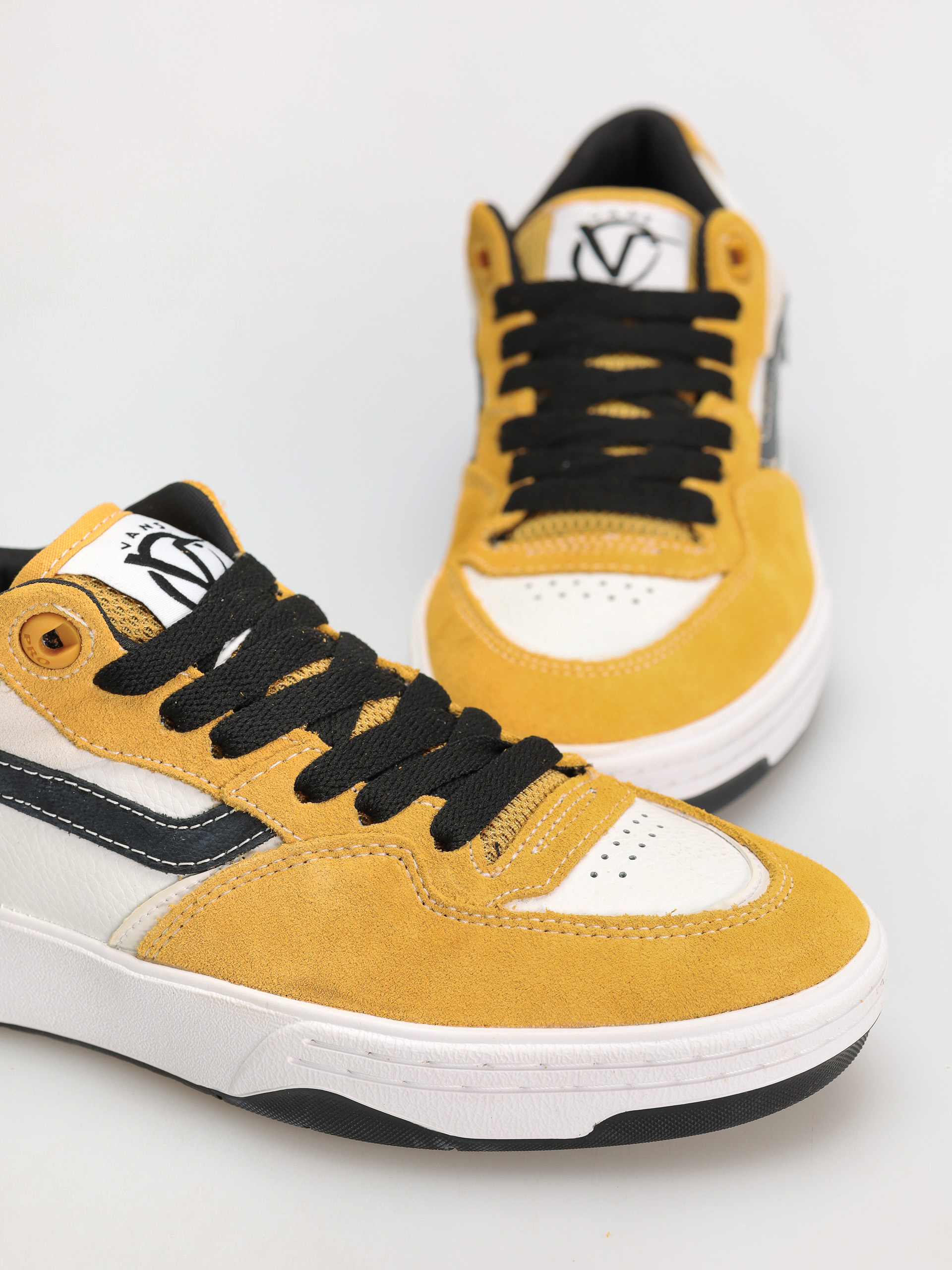 Vans Rowan 2 Schuhe (black/yellow/white)