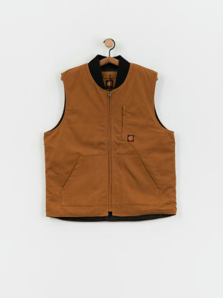 Santa Cruz Classic Label Vest Jacke (biscuit)