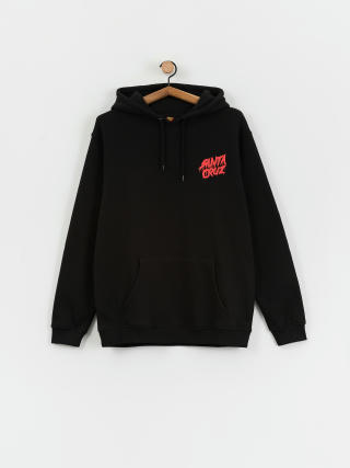 Santa Cruz Meek Concrete Slasher Sweatshirt (black)