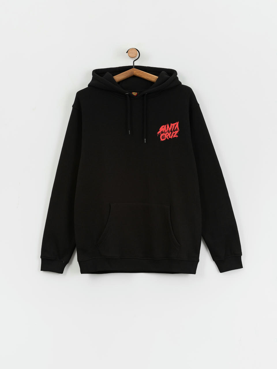 Santa Cruz Meek Concrete Slasher Sweatshirt (black)