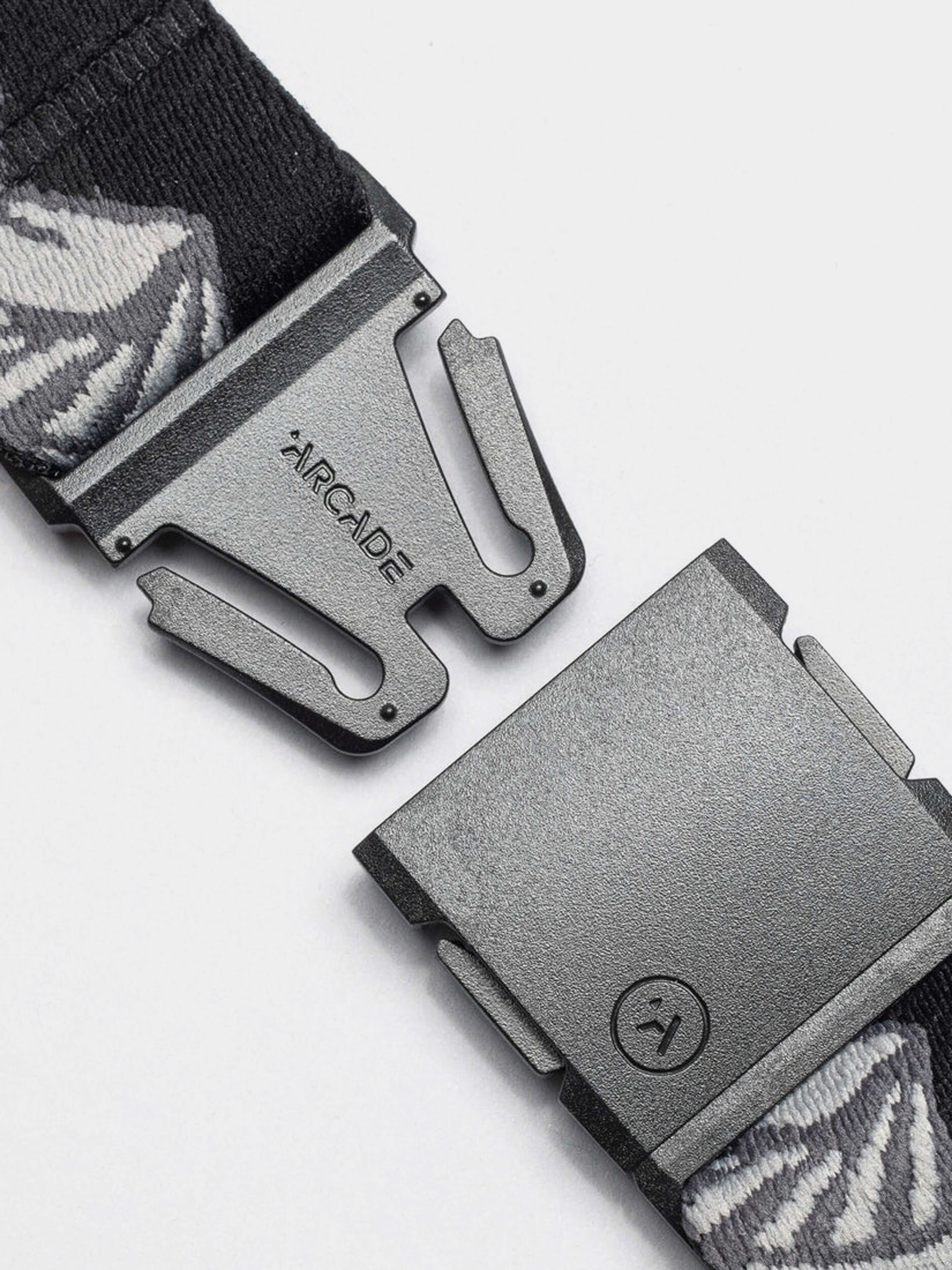 Arcade Gürtel POW x Joseph Toney (black/charcoal)