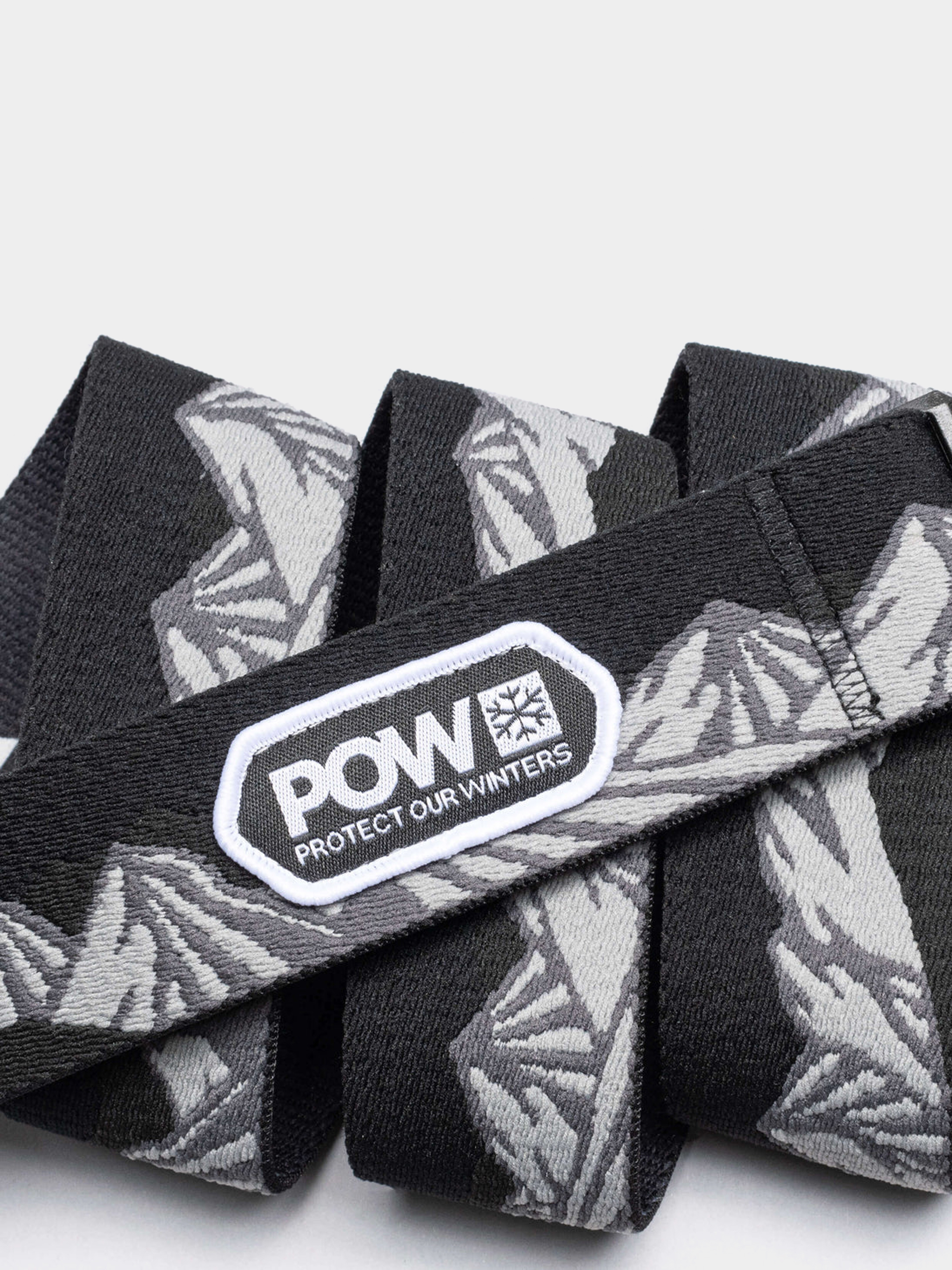 Arcade Belt POW x Joseph Toney - grey (black/charcoal)