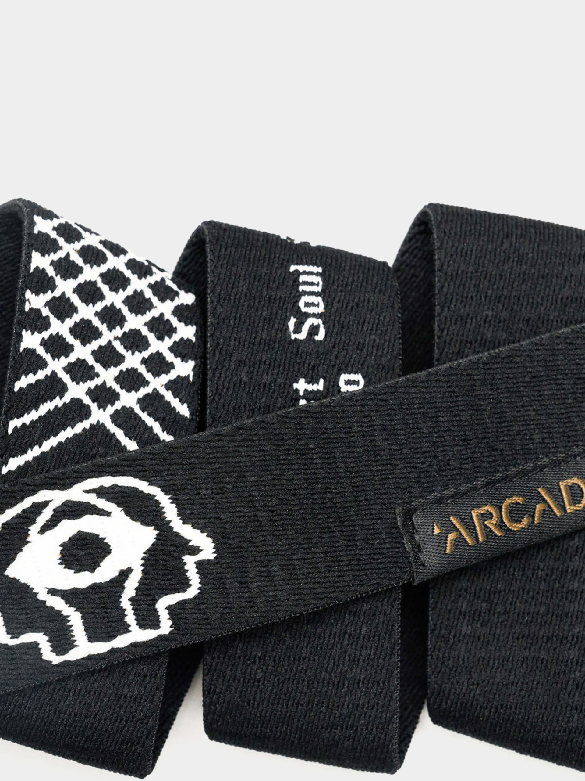 Arcade Belt Reverb Slim (black/white)