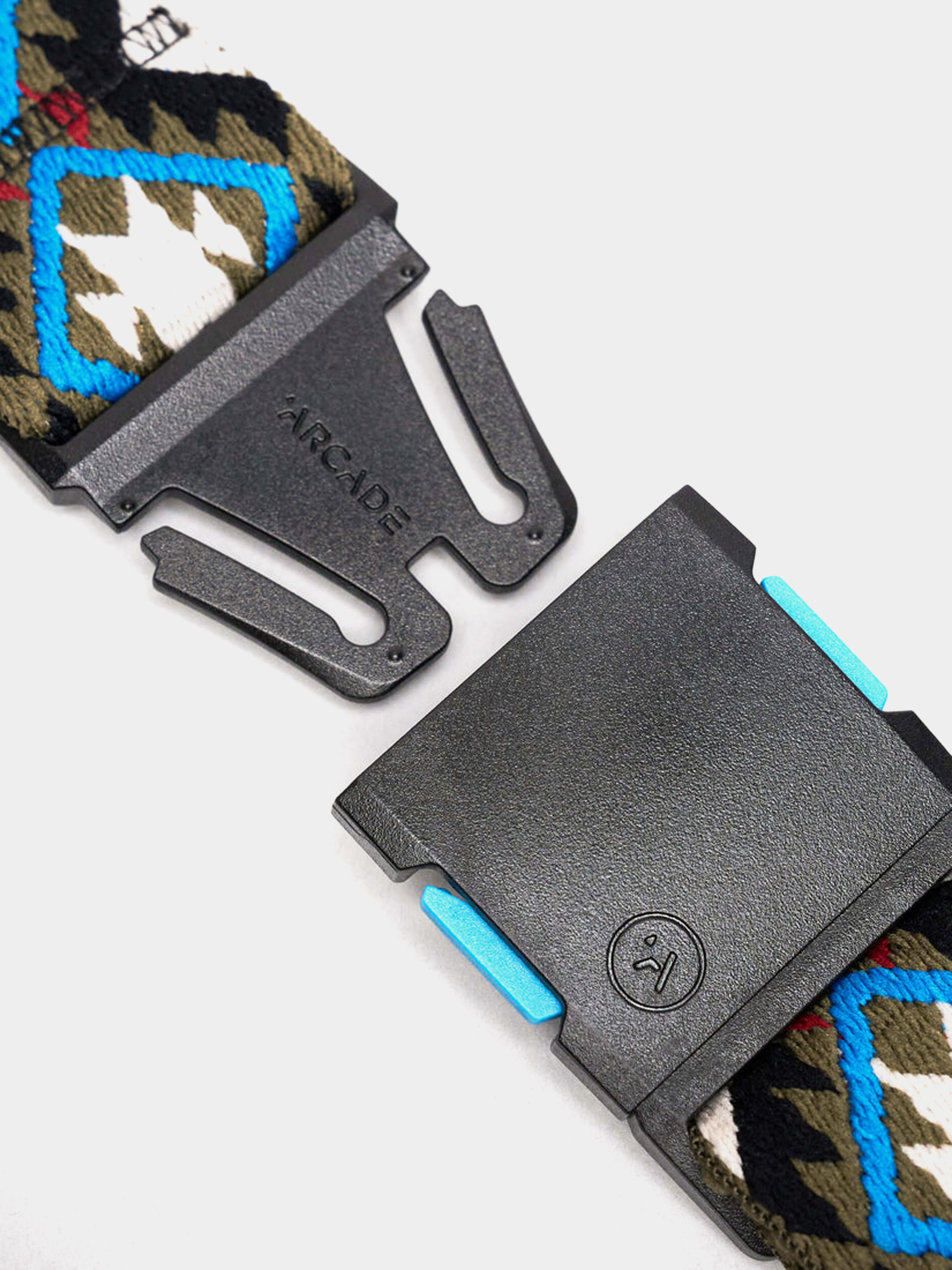 Arcade Gürtel Twilight (oat/turquoise)