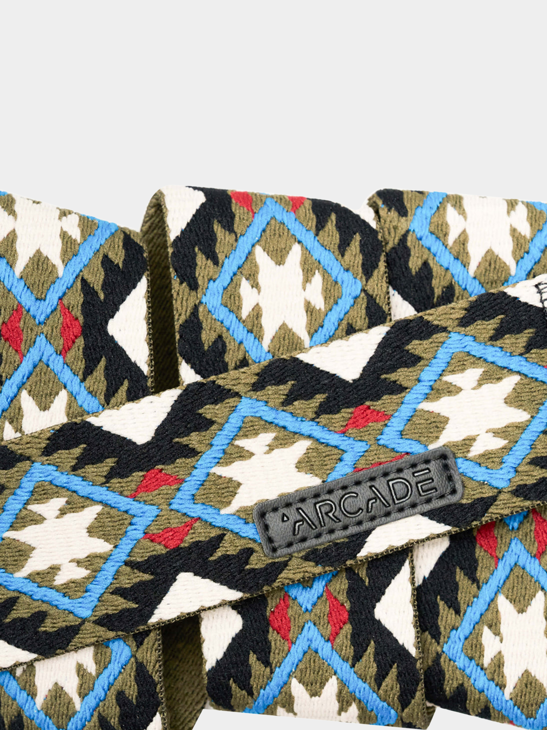 Arcade Gürtel Twilight (oat/turquoise)