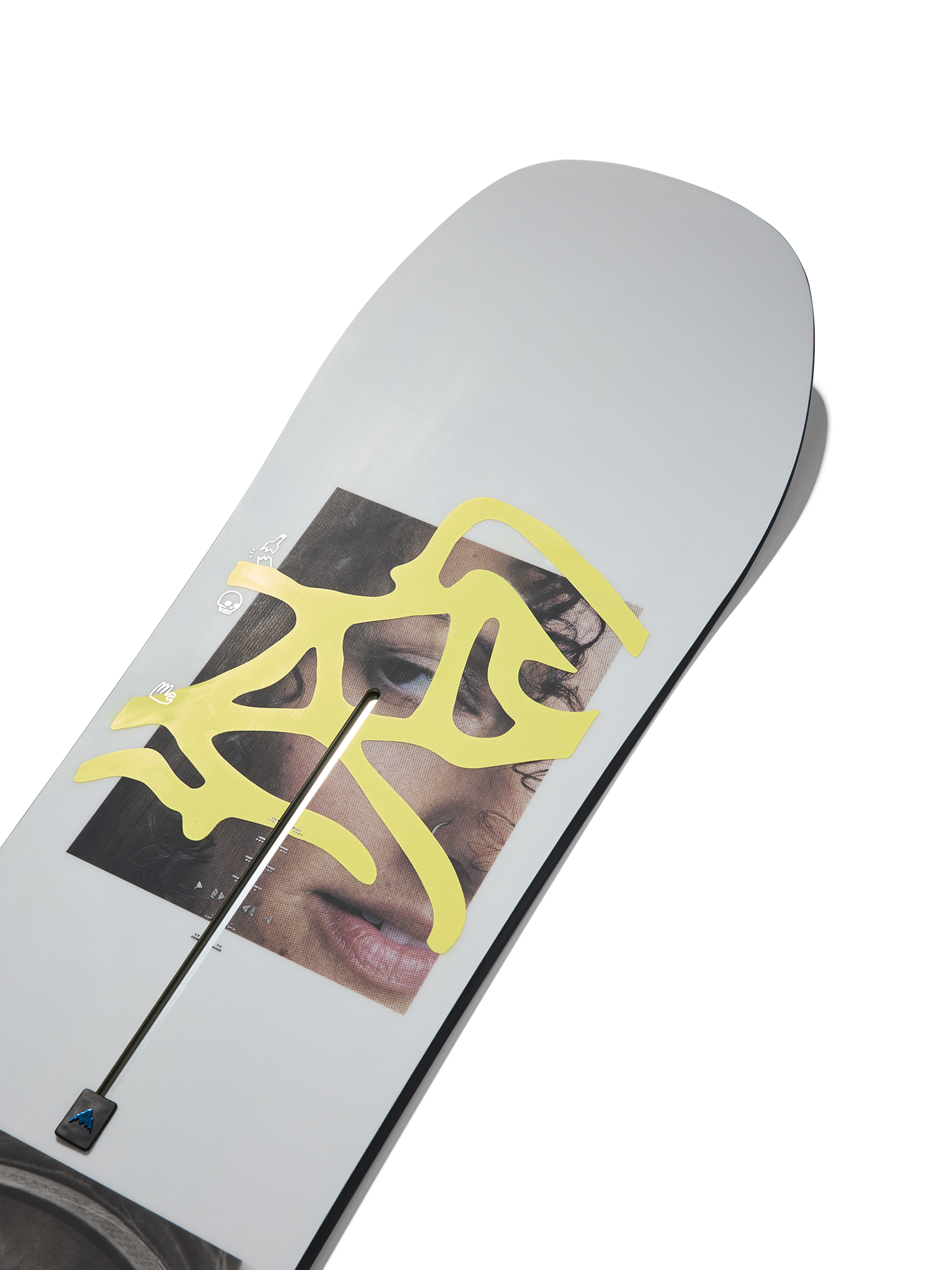 Damen Burton Snowboard Story Board