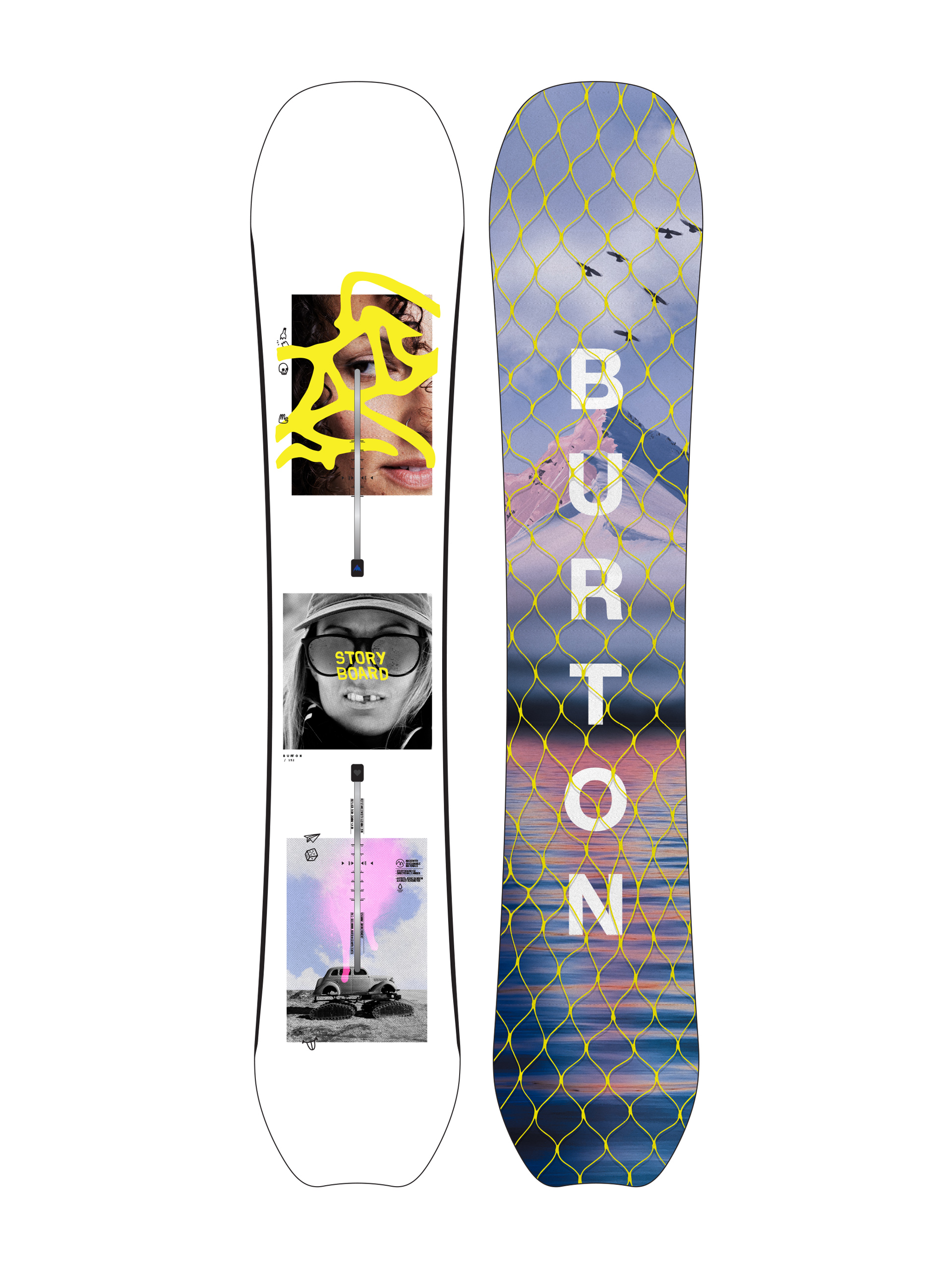 Womens Burton Snowboard Story Board