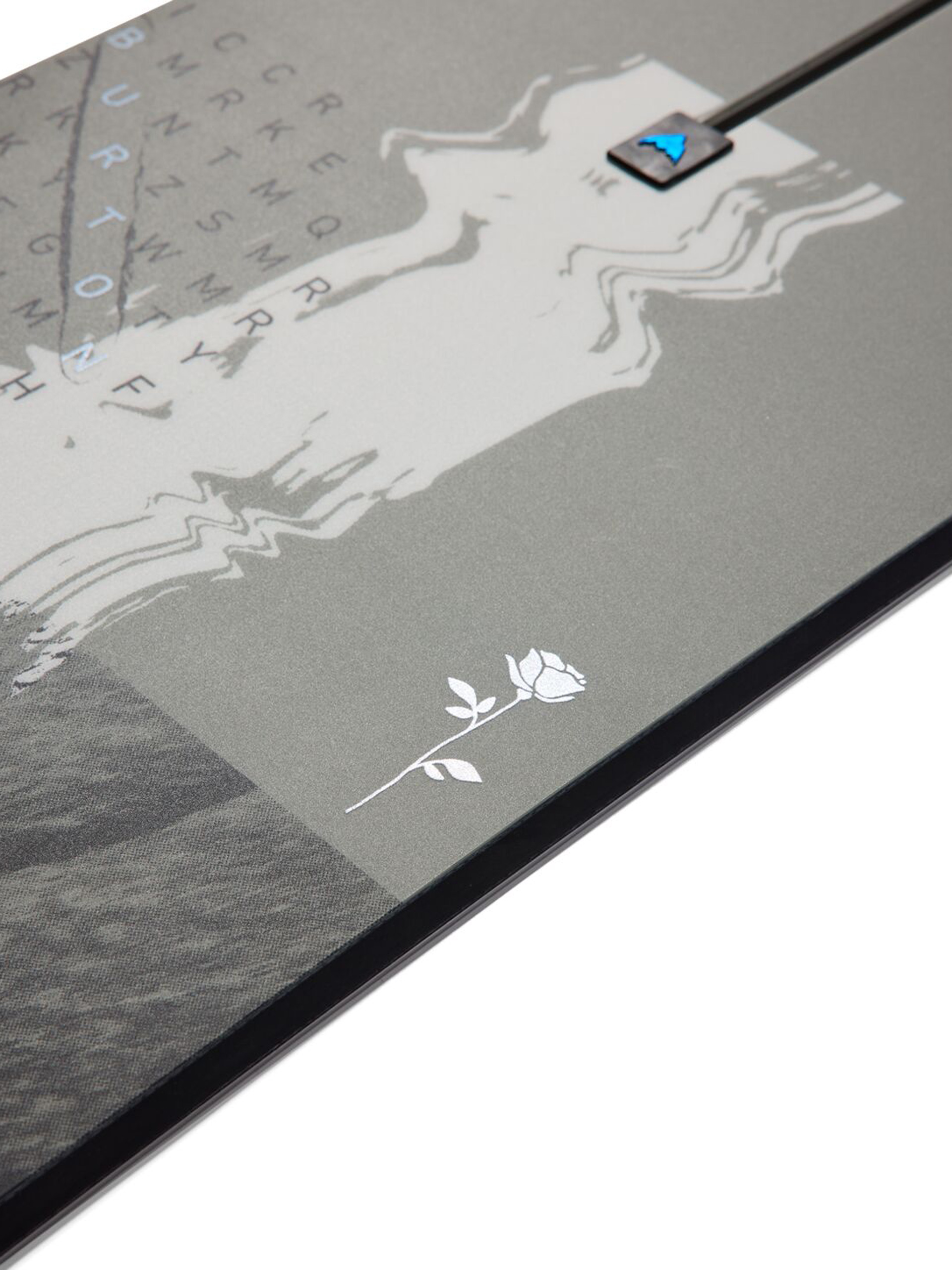 Burton Snowboard Instigator Flat - grey