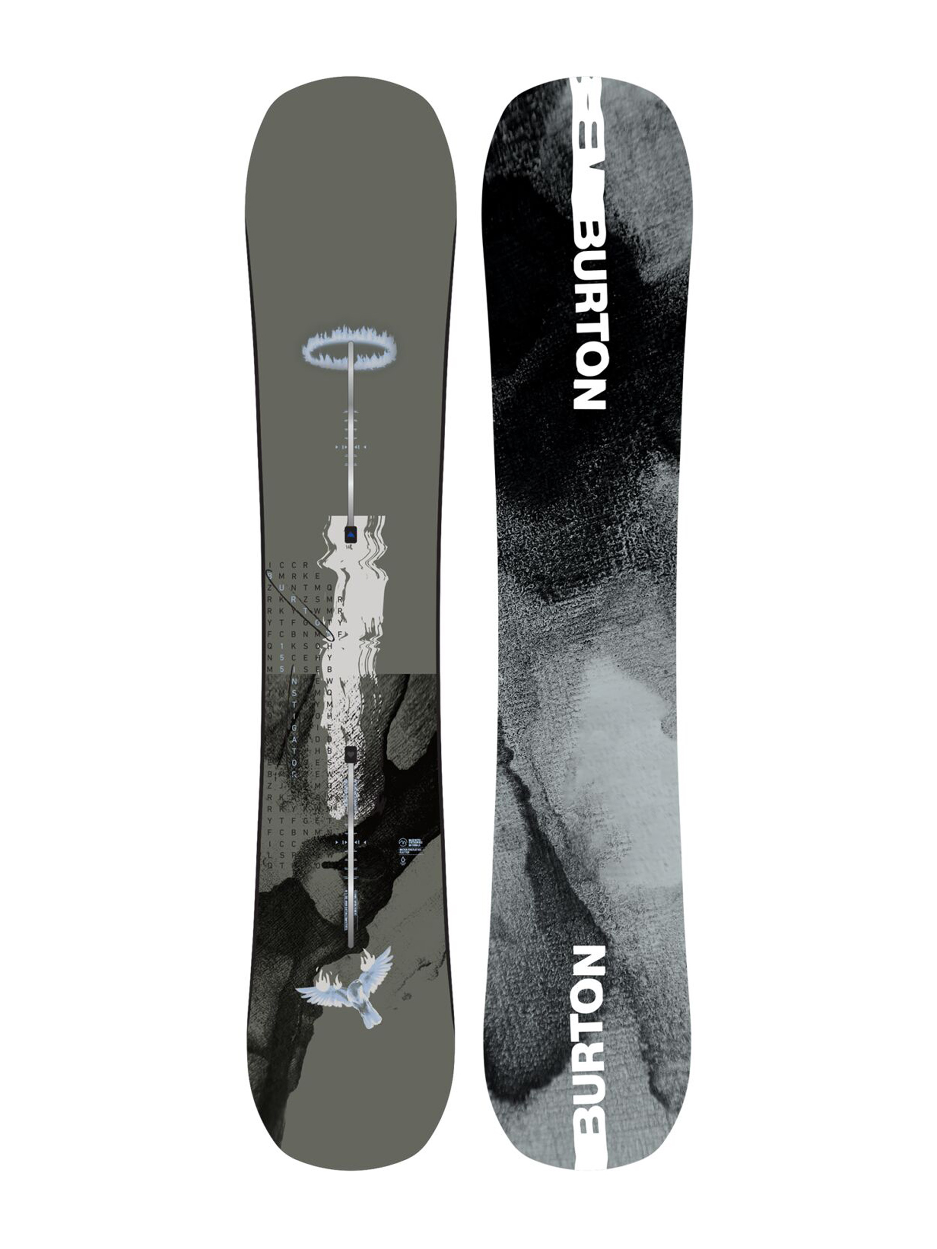 Mens Burton Snowboard Instigator Flat