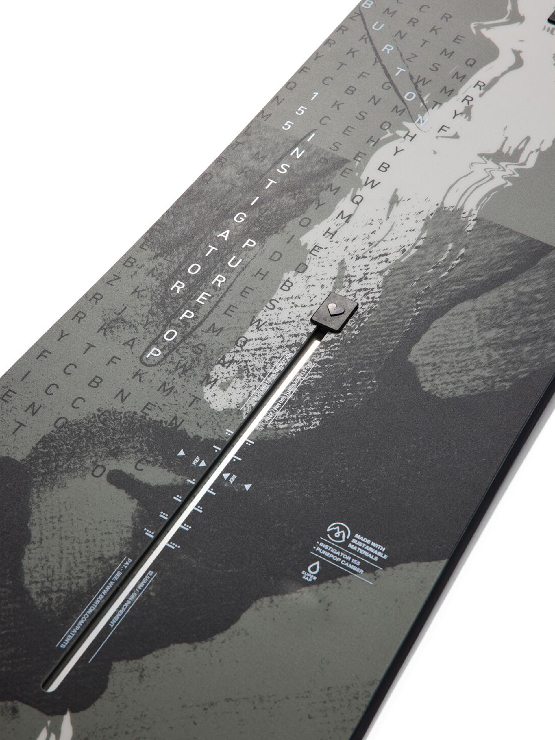 Mens Burton Snowboard Instigator