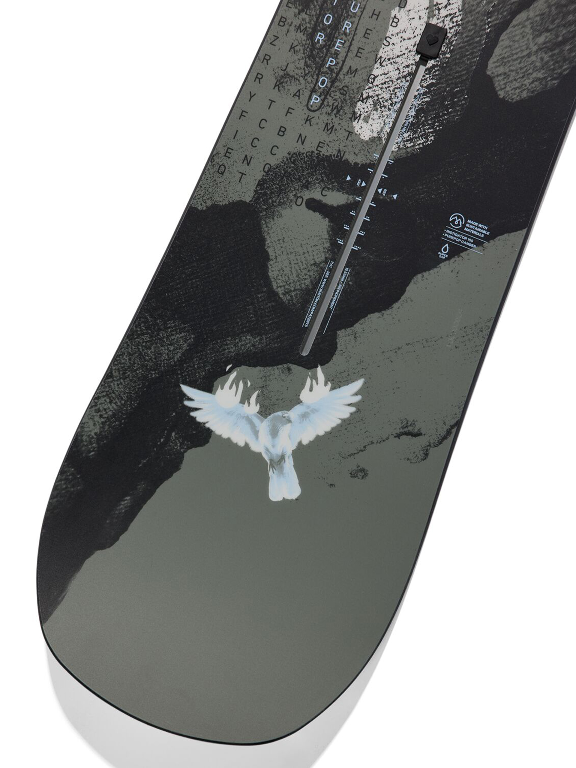 Mens Burton Snowboard Instigator