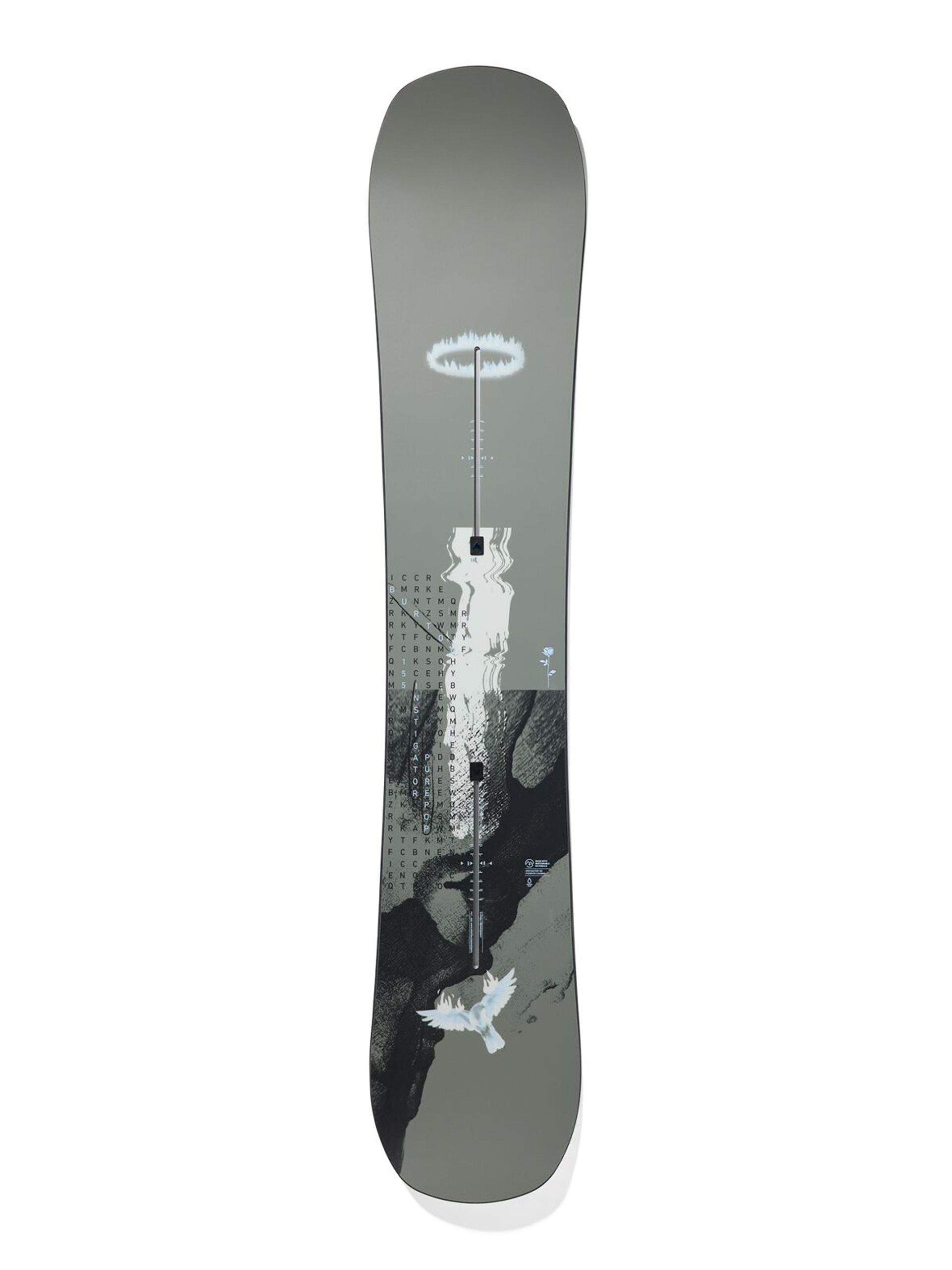 Burton Snowboard Instigator - grey