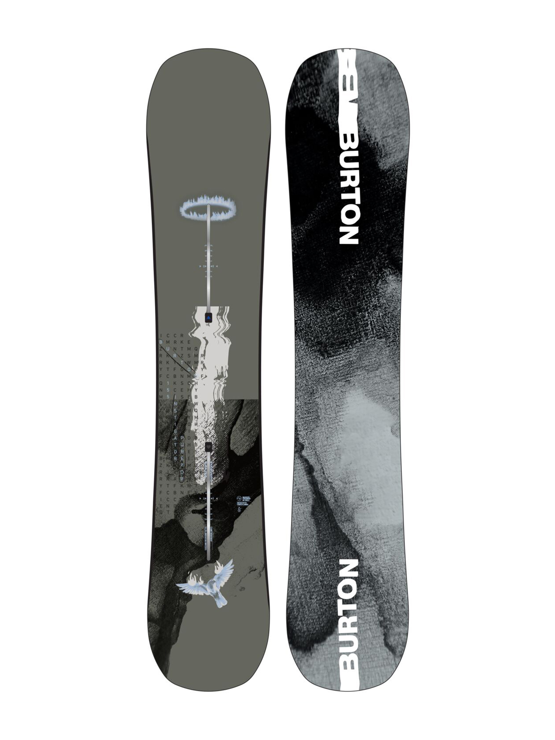 Herren Burton Snowboard Instigator