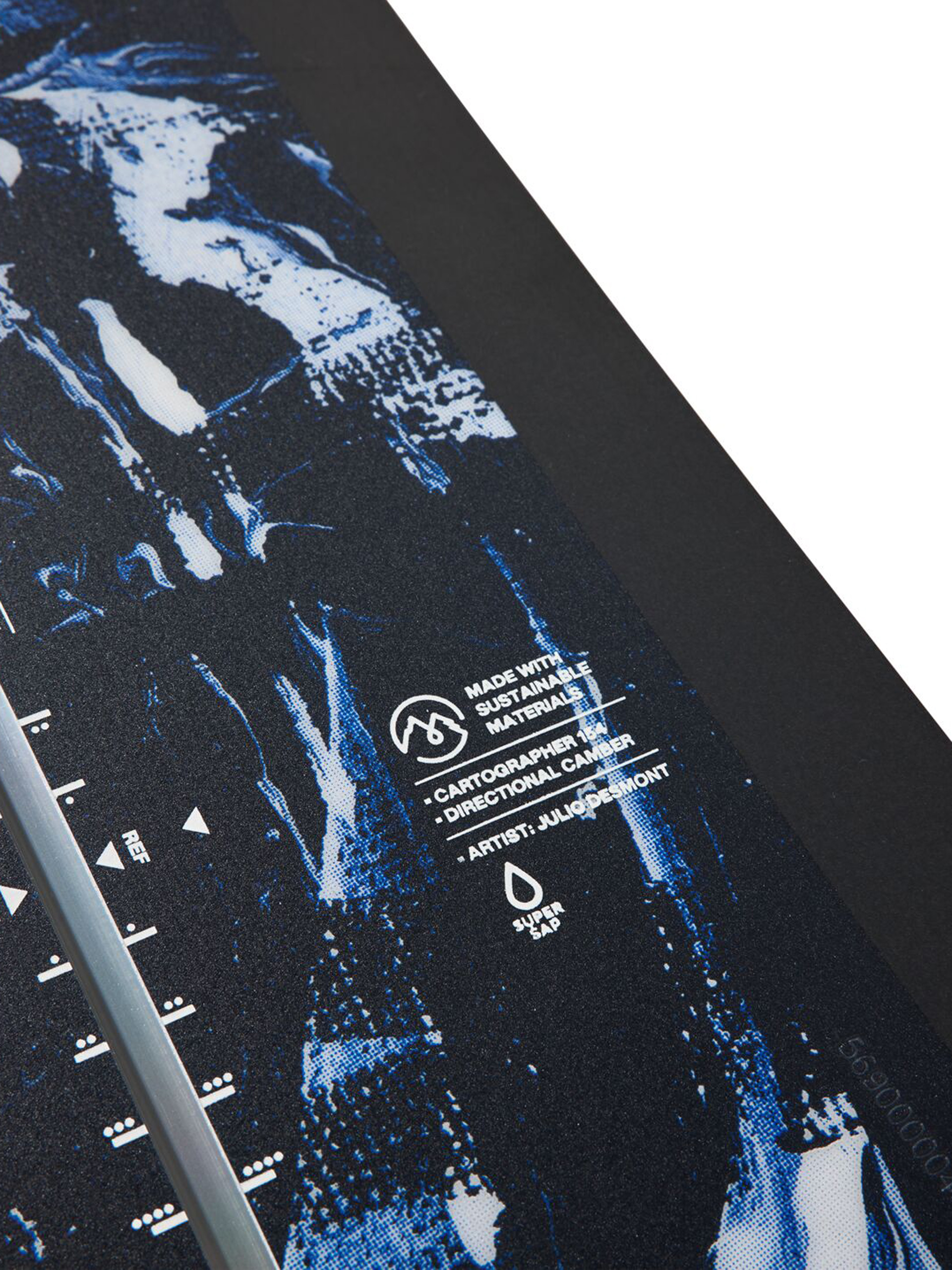 Mens Burton Snowboard Cartographer