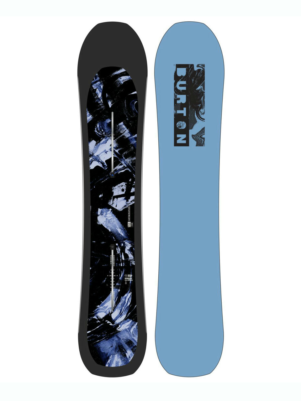 Mens Burton Snowboard Cartographer