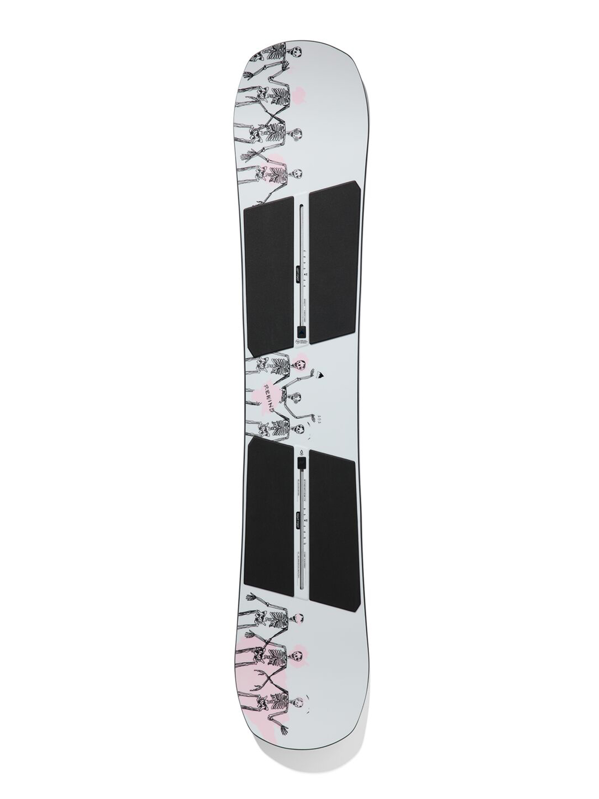 BURTON - ボード Burton Snowboard Rewind - white, multicolor