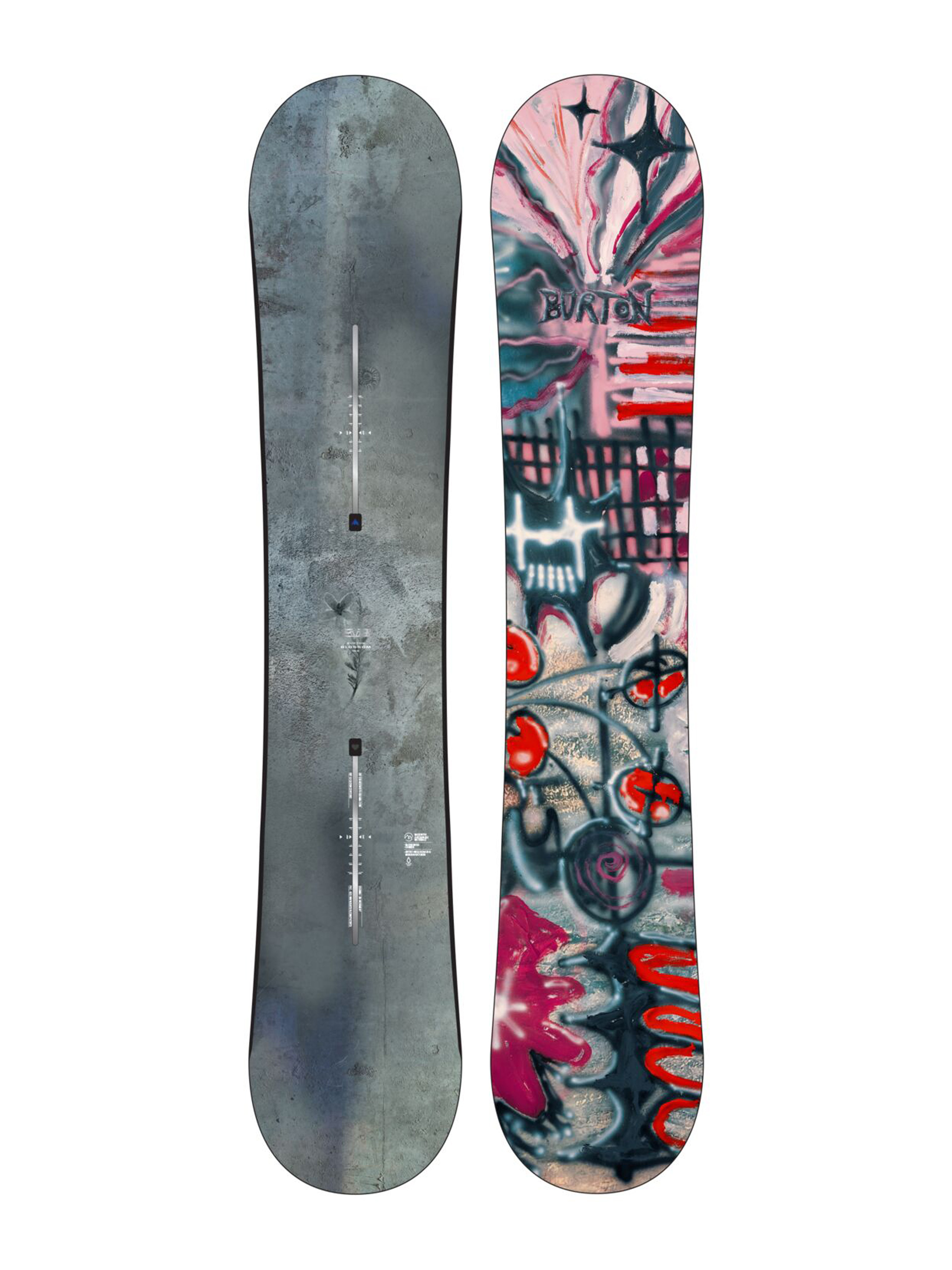 Burton Snowboard Blossom - grey, multicolor