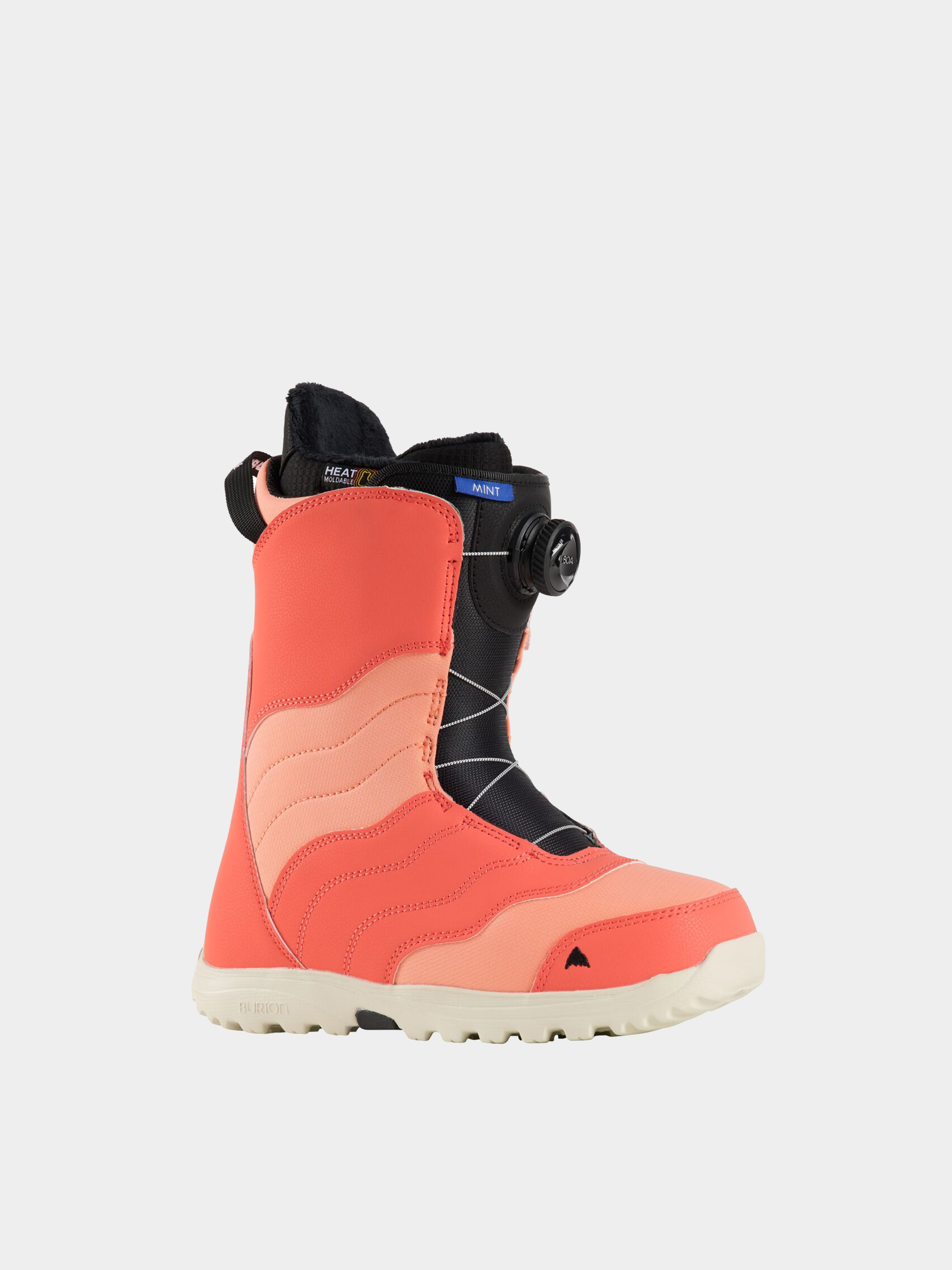 Womens Burton Snowboard boots Mint Boa (peach echo)