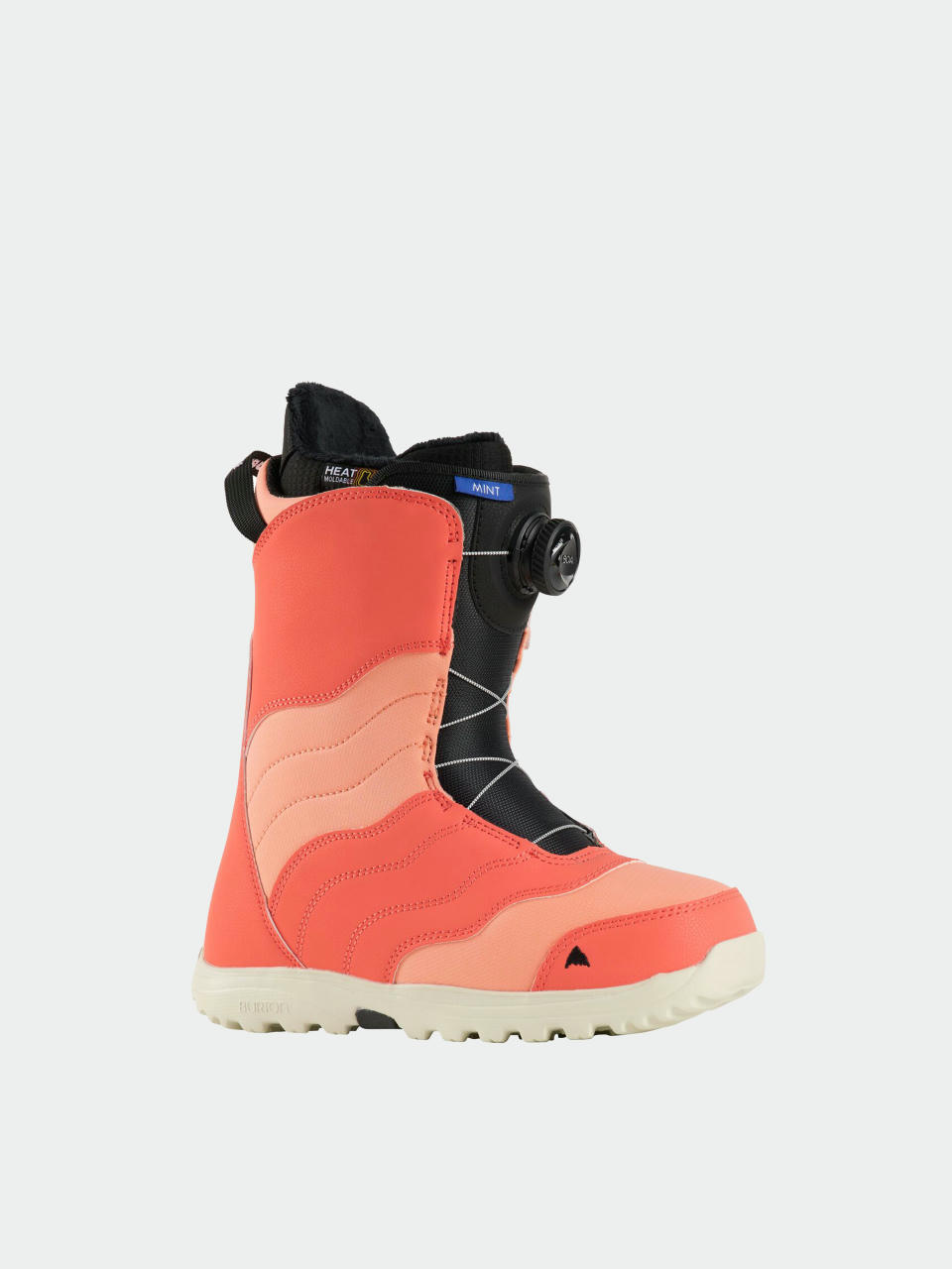 Damen Burton Snowboard Schuhe Mint Boa (peach echo)