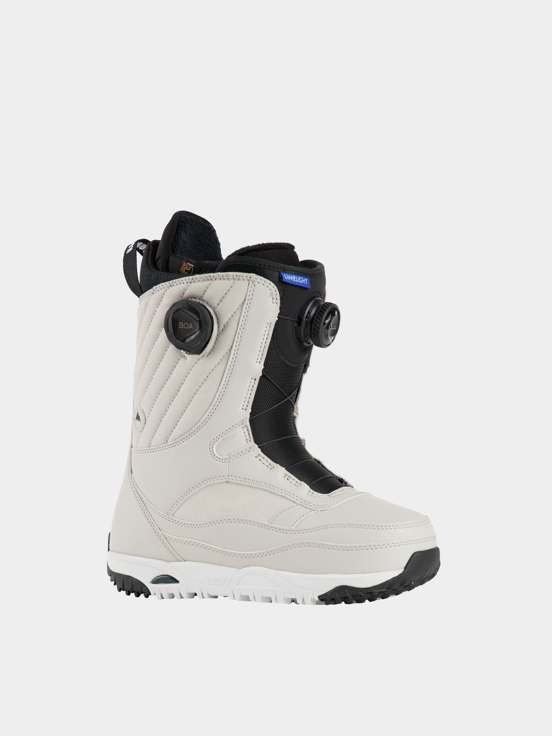 BURTON バートン｜24/25モデル Women's Limelight Step On Wide SnowBoard Boots #Gray  Cloud [226251]