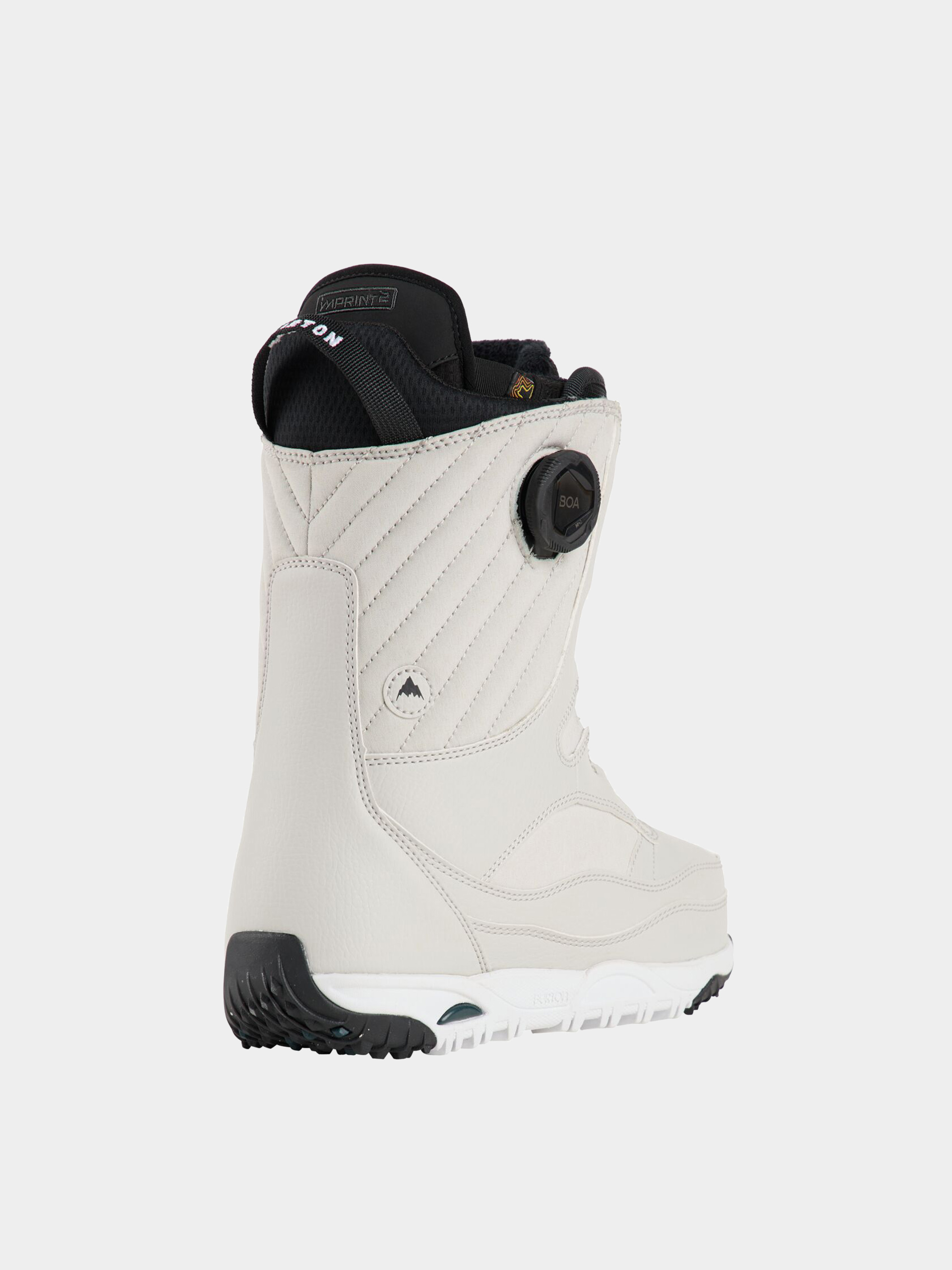 Womens Burton Snowboard boots Limelight Boa (gray cloud)