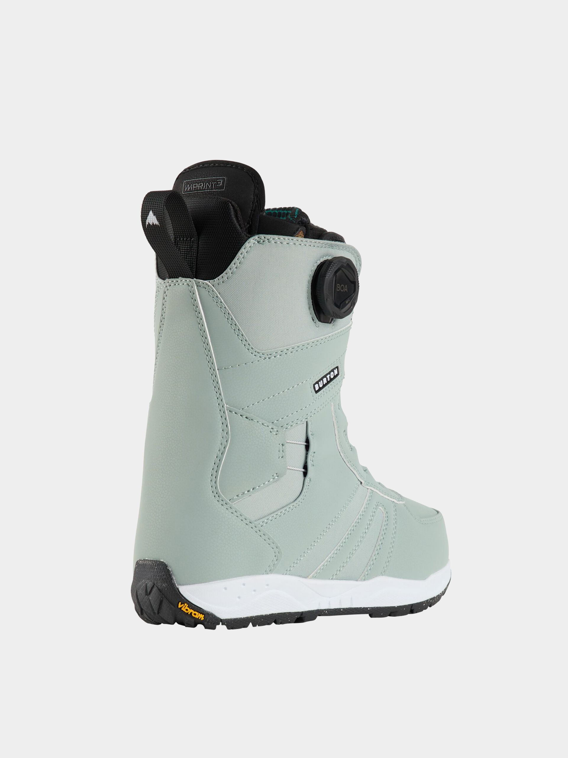 Womens Burton Snowboard boots Felix Boa (petrol green)