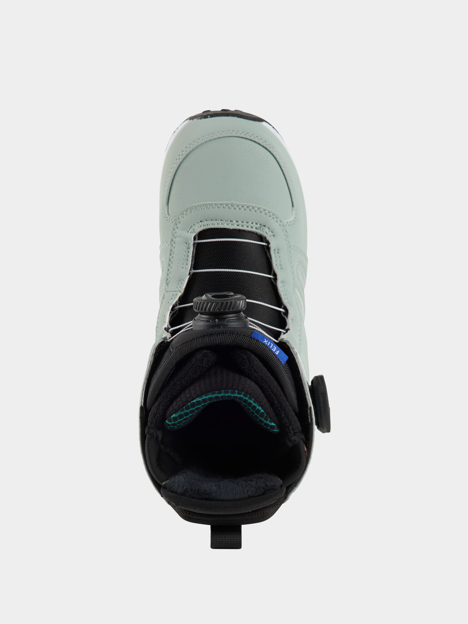 Damen Burton Snowboard Schuhe Felix Boa (petrol green)