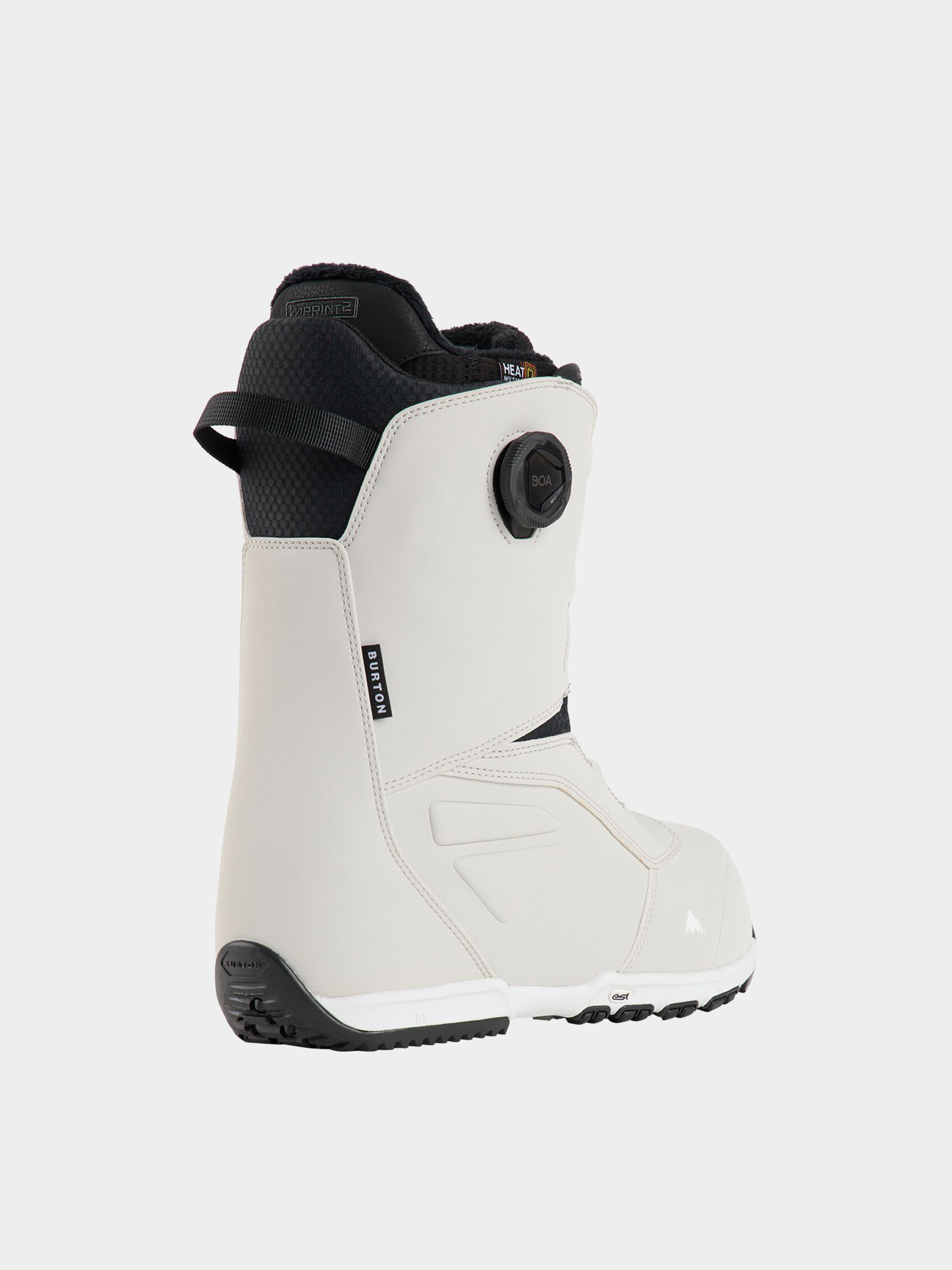 Burton Snowboard boots Ruler Boa - grey (gray cloud)