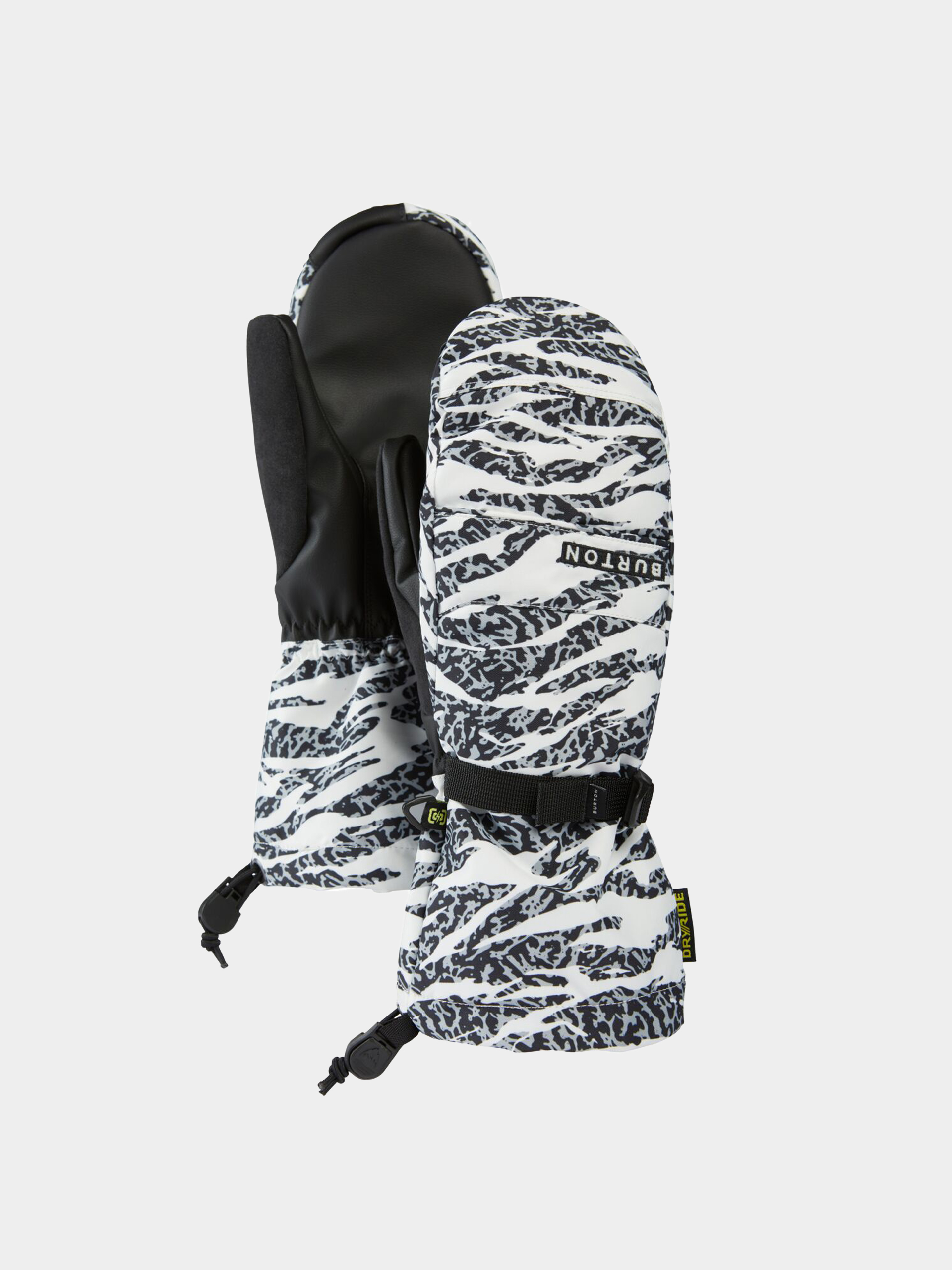 Burton Gloves Profile Mittens Wmn (zebra camo)