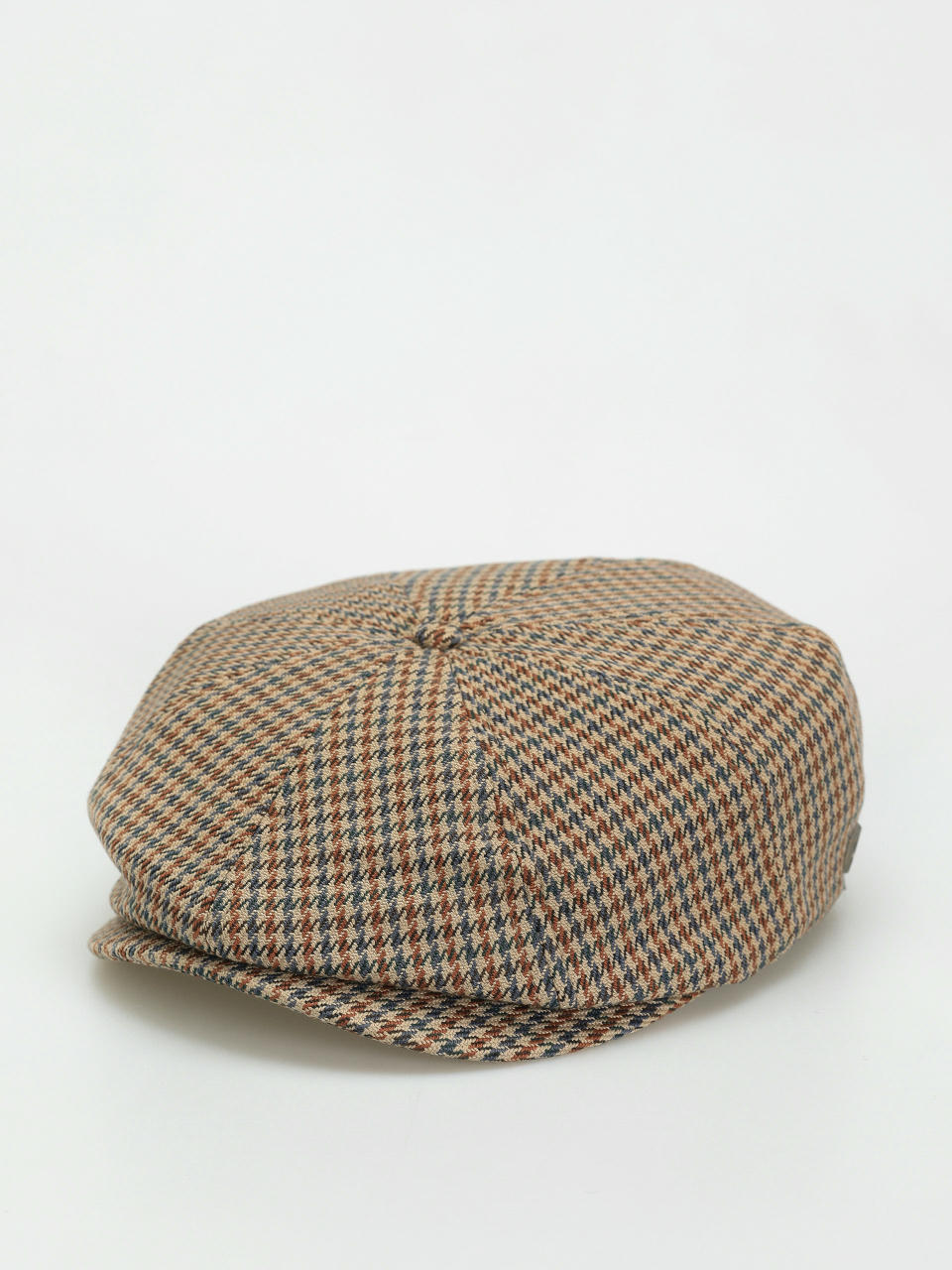 Brixton Brood Snap Cap Flat cap (sand/light blue)