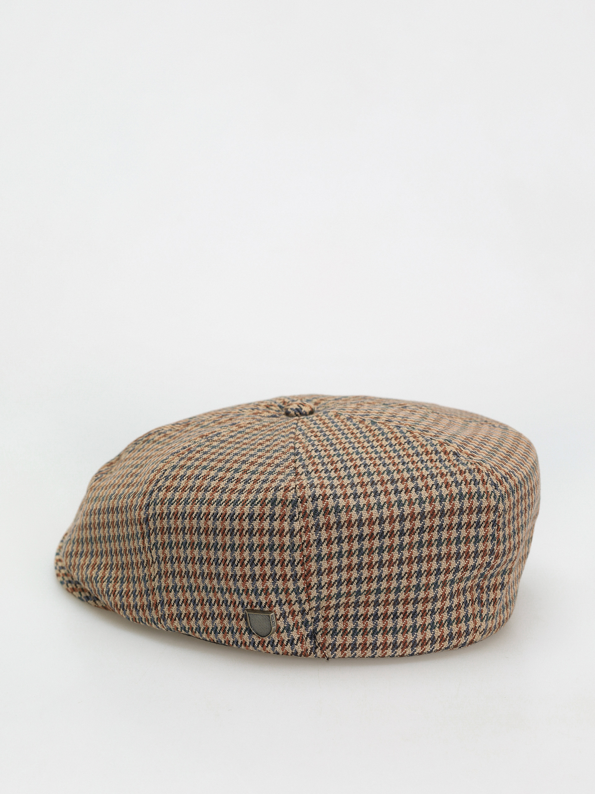 Brixton Brood Snap Cap Flat cap (sand/light blue)