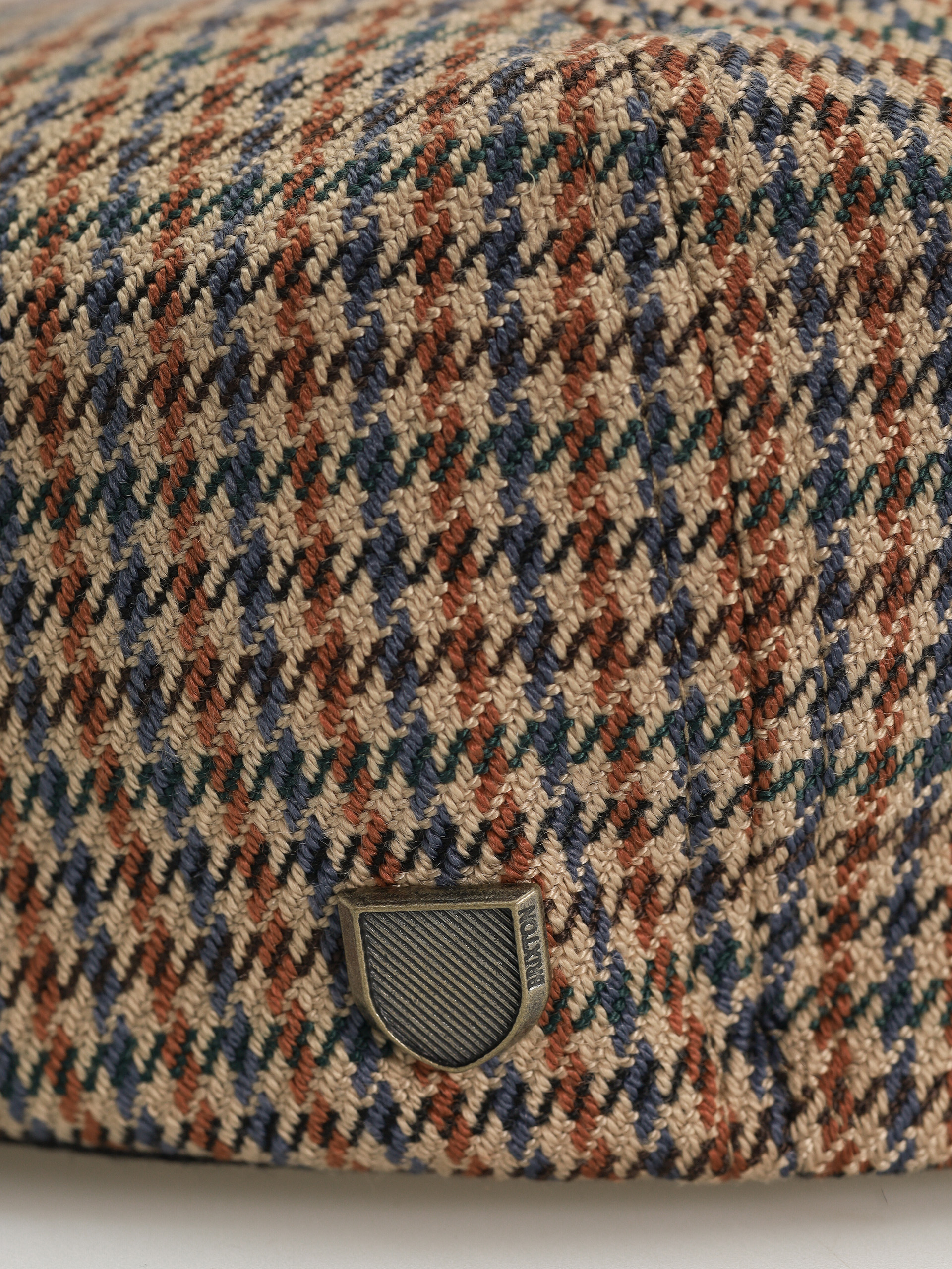 Brixton Brood Snap Cap Flat cap (sand/light blue)