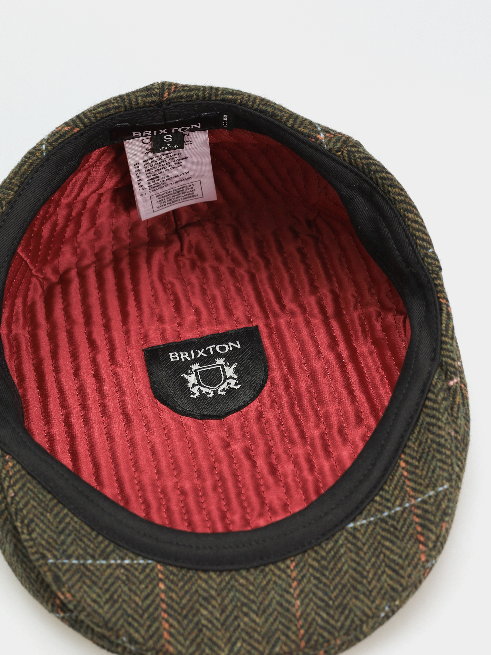 Brixton Hooligan Snap Cap Flat cap (bronze/black)