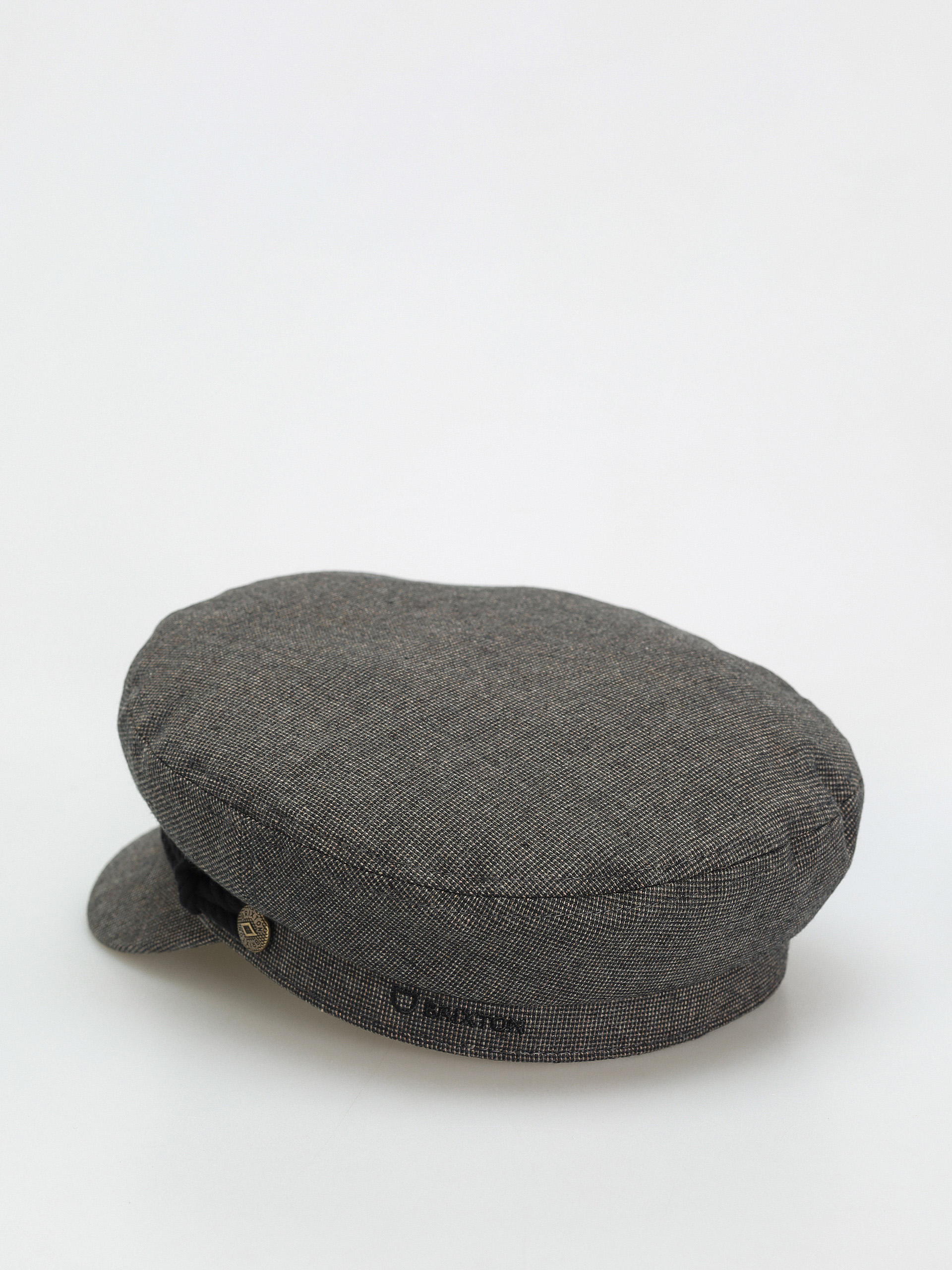 Brixton Fiddler Cap Schirmmütze (mixed tweed)