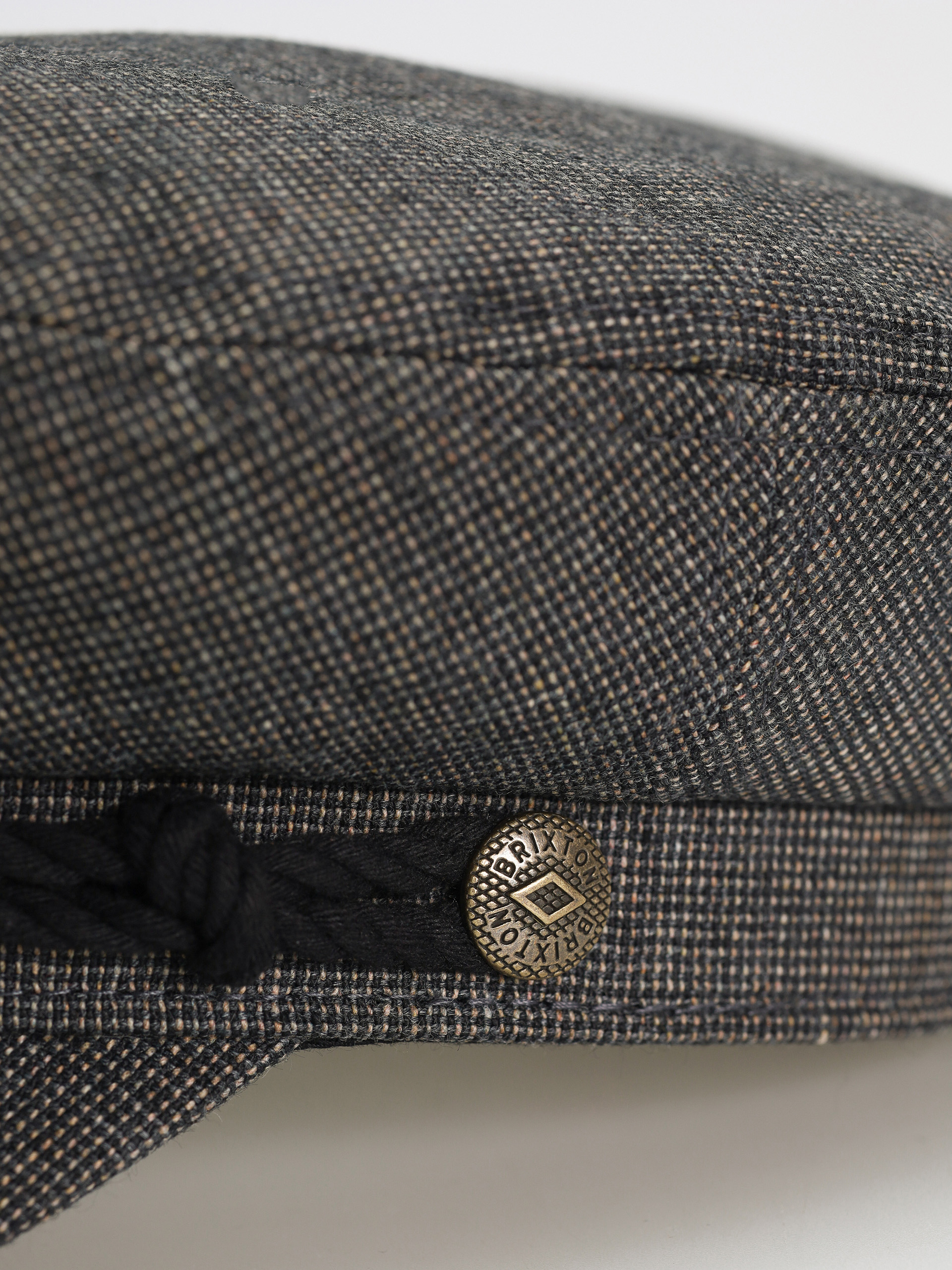 Brixton Fiddler Cap Schirmmütze (mixed tweed)