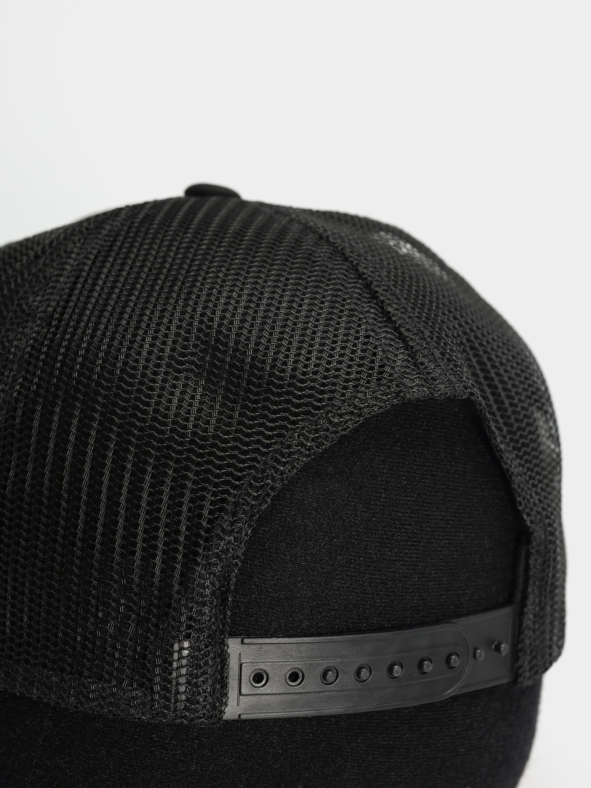 Brixton Gateway Np Mp Trucker Hat Cap (black/black)