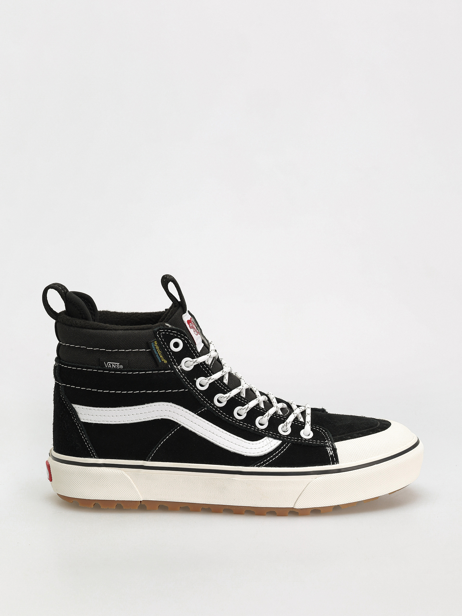 Vans Sk8 Hi Waterproof MTE Shoes (black/true white)